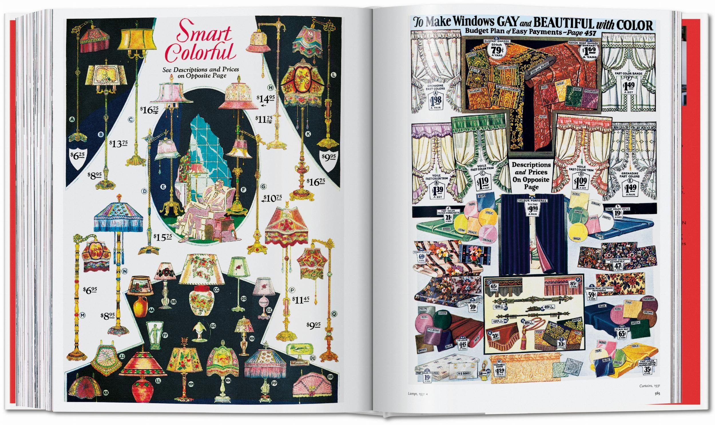 Beispielinhalt (Bild) All-American Ads of the 30s