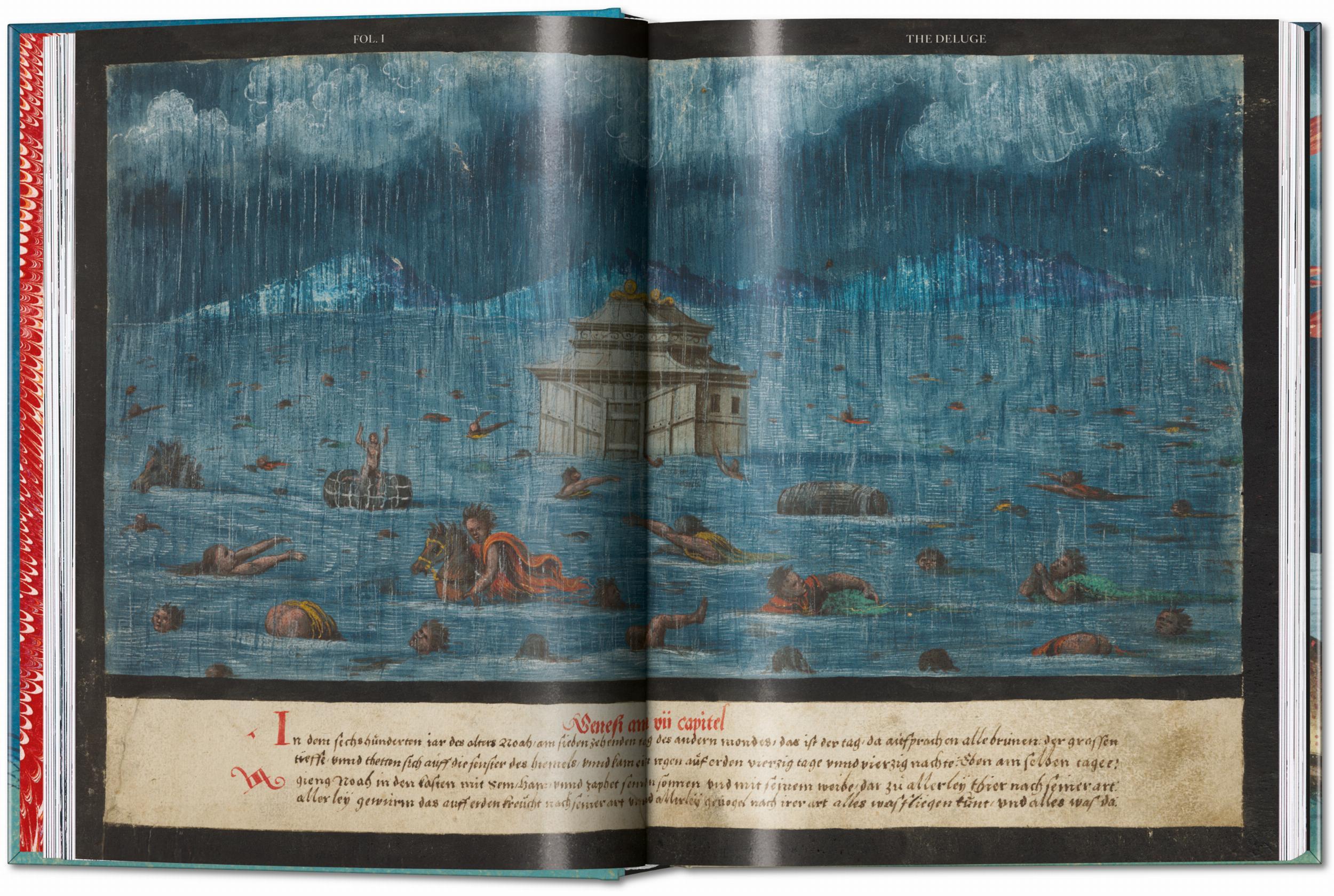 Beispielinhalt (Bild) The Book of Miracles. 45th Ed.