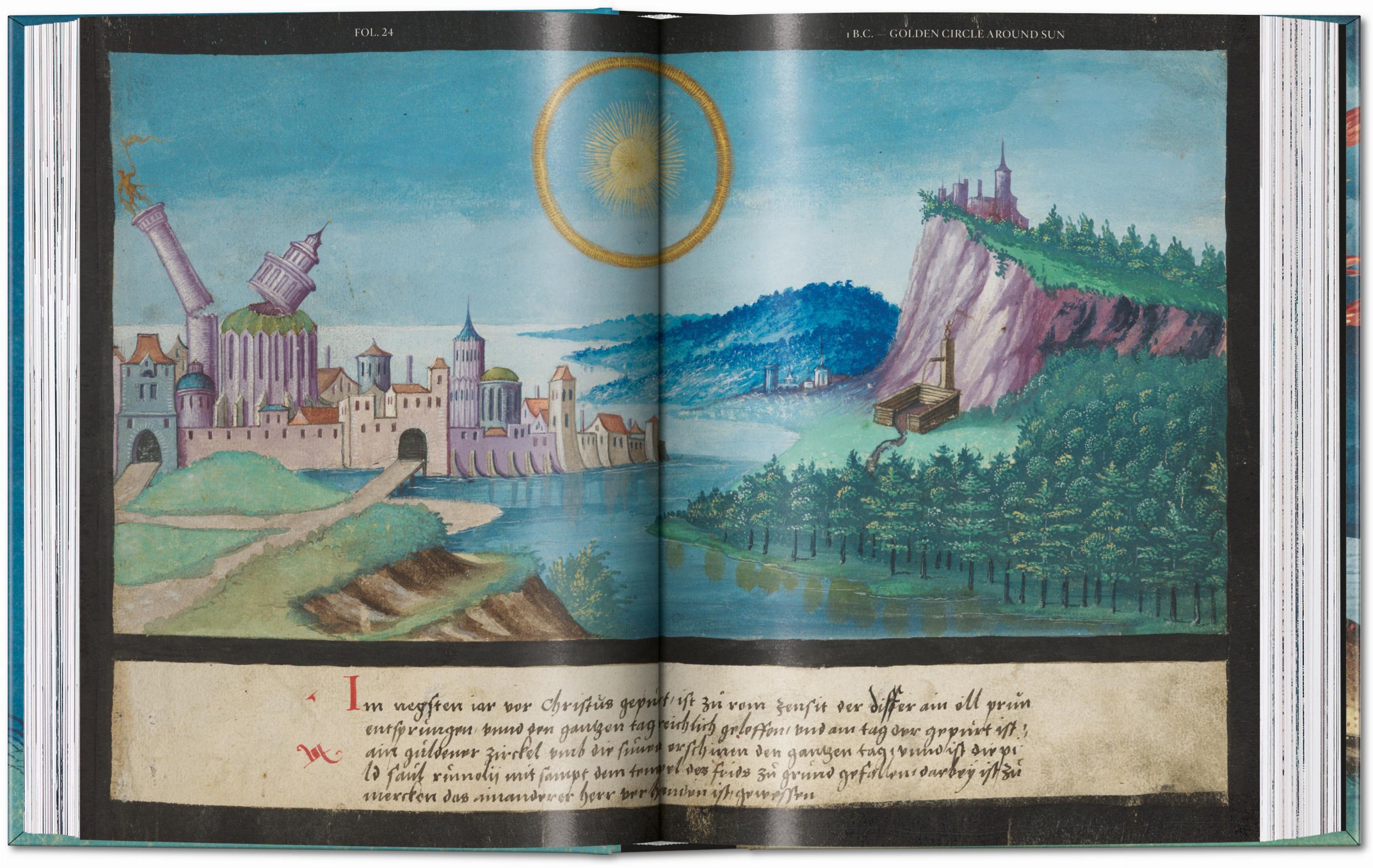 Beispielinhalt (Bild) The Book of Miracles. 45th Ed.