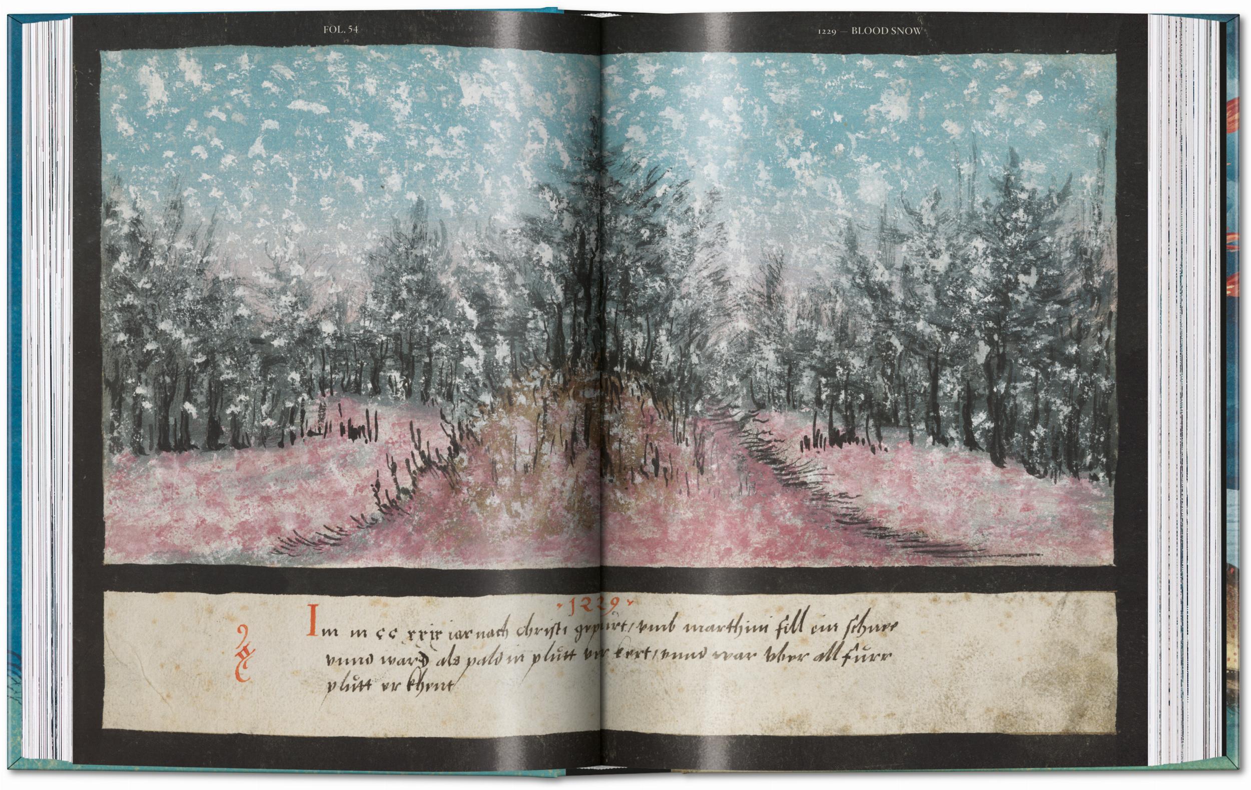 Beispielinhalt (Bild) The Book of Miracles. 45th Ed.