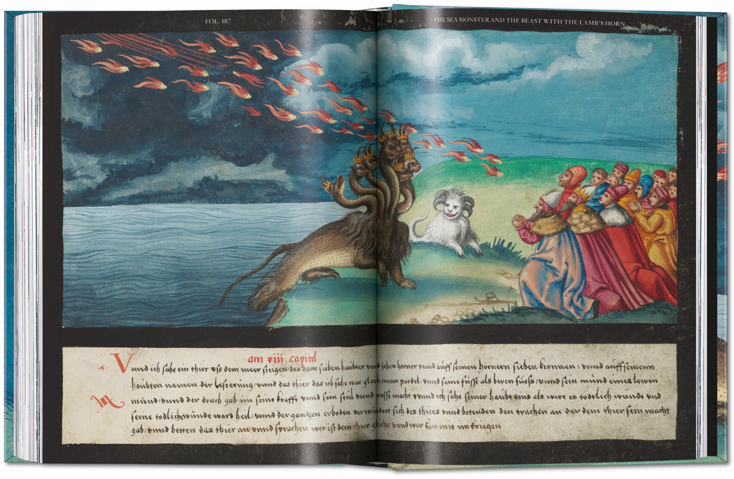 Beispielinhalt (Bild) The Book of Miracles. 45th Ed.