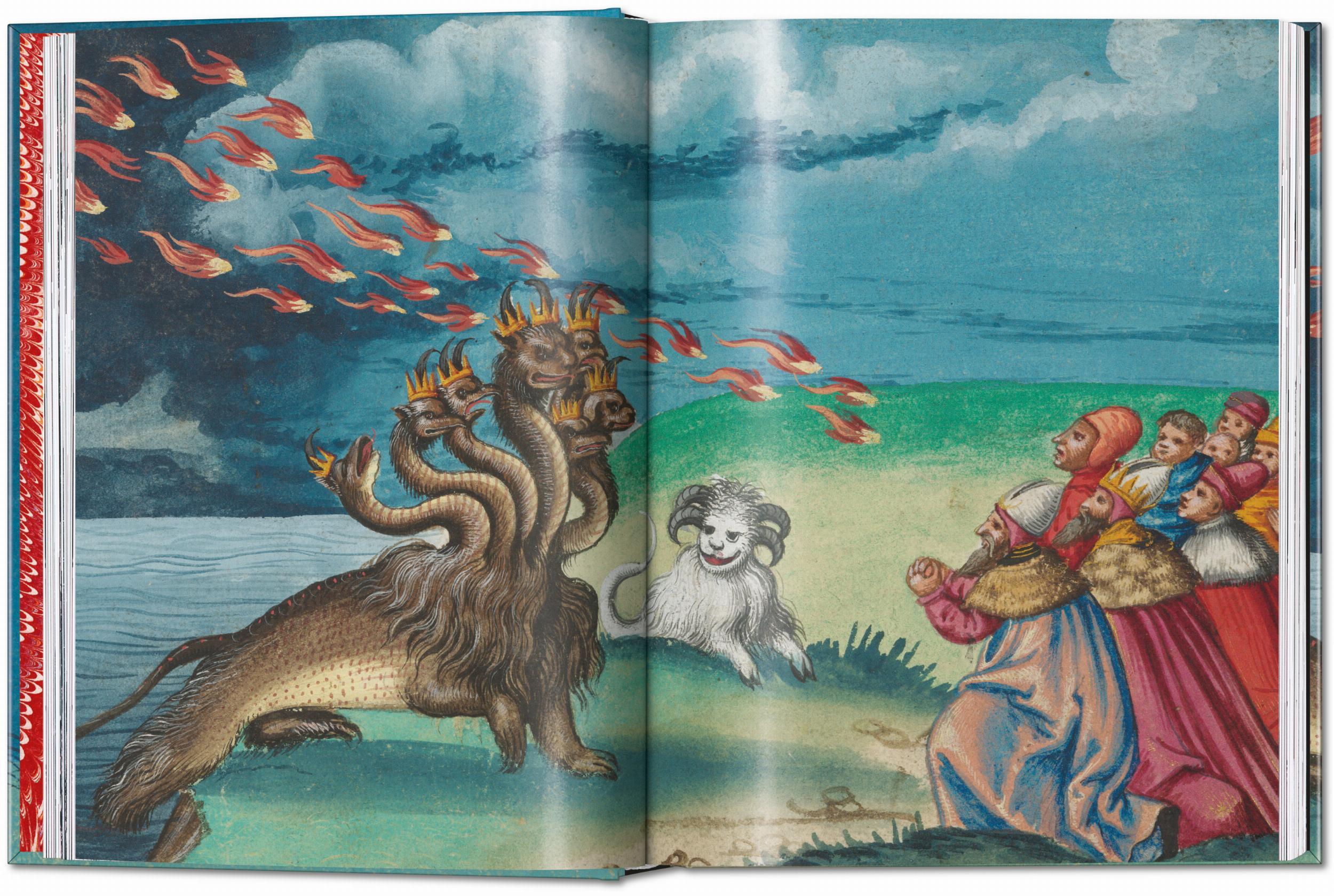 Beispielinhalt (Bild) The Book of Miracles. 45th Ed.