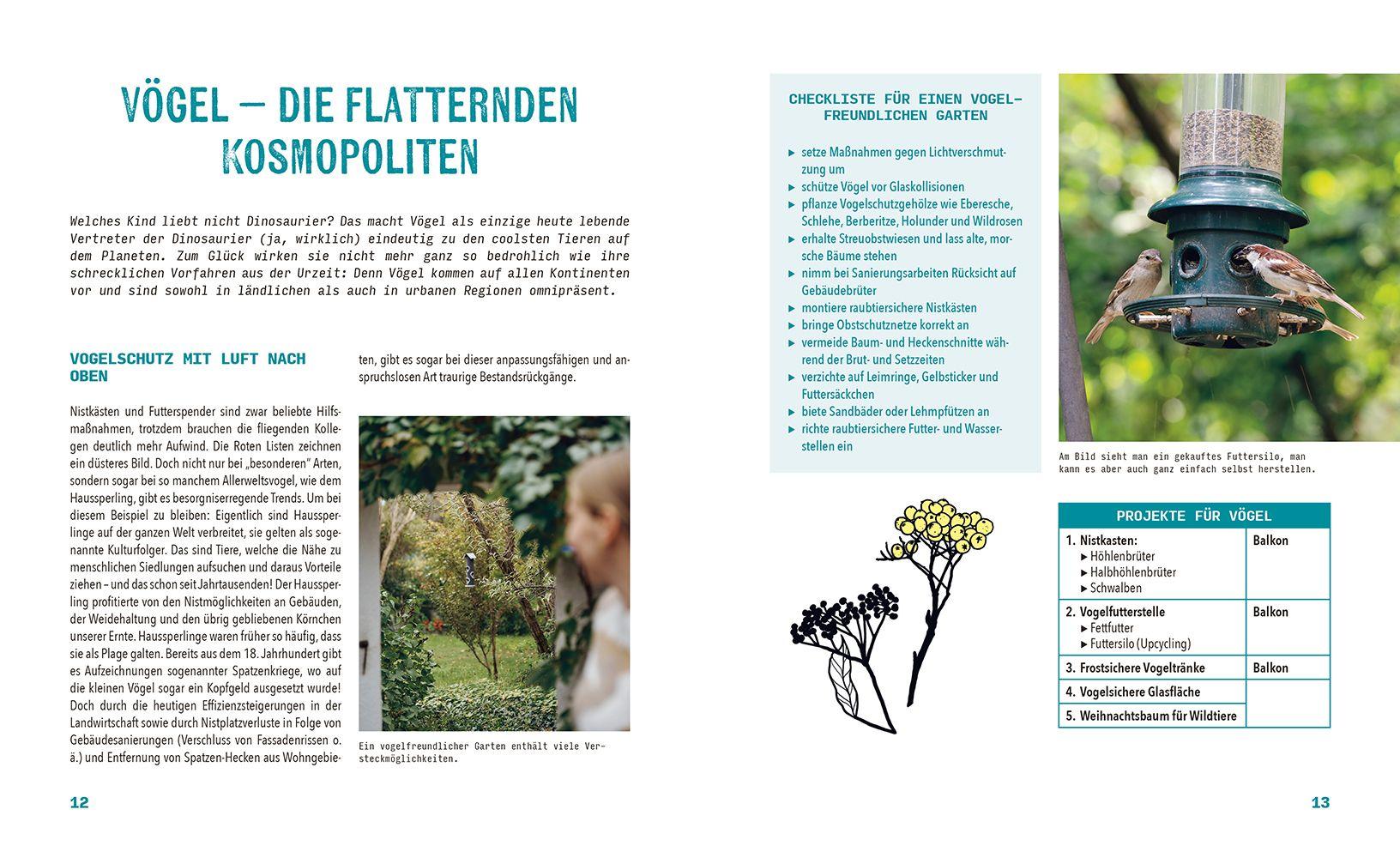 Beispielinhalt (Bild) Tierisch viel los!