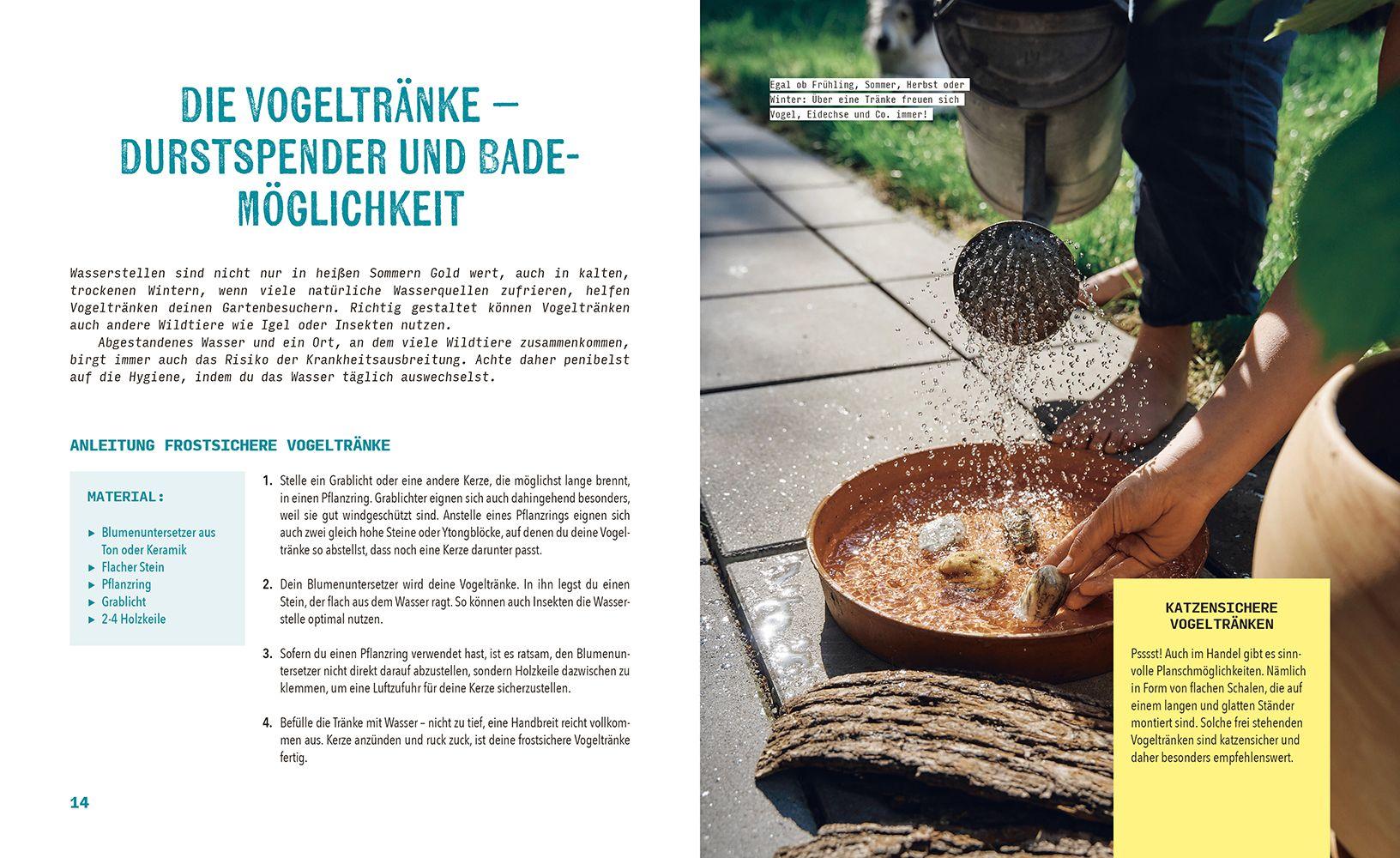 Beispielinhalt (Bild) Tierisch viel los!