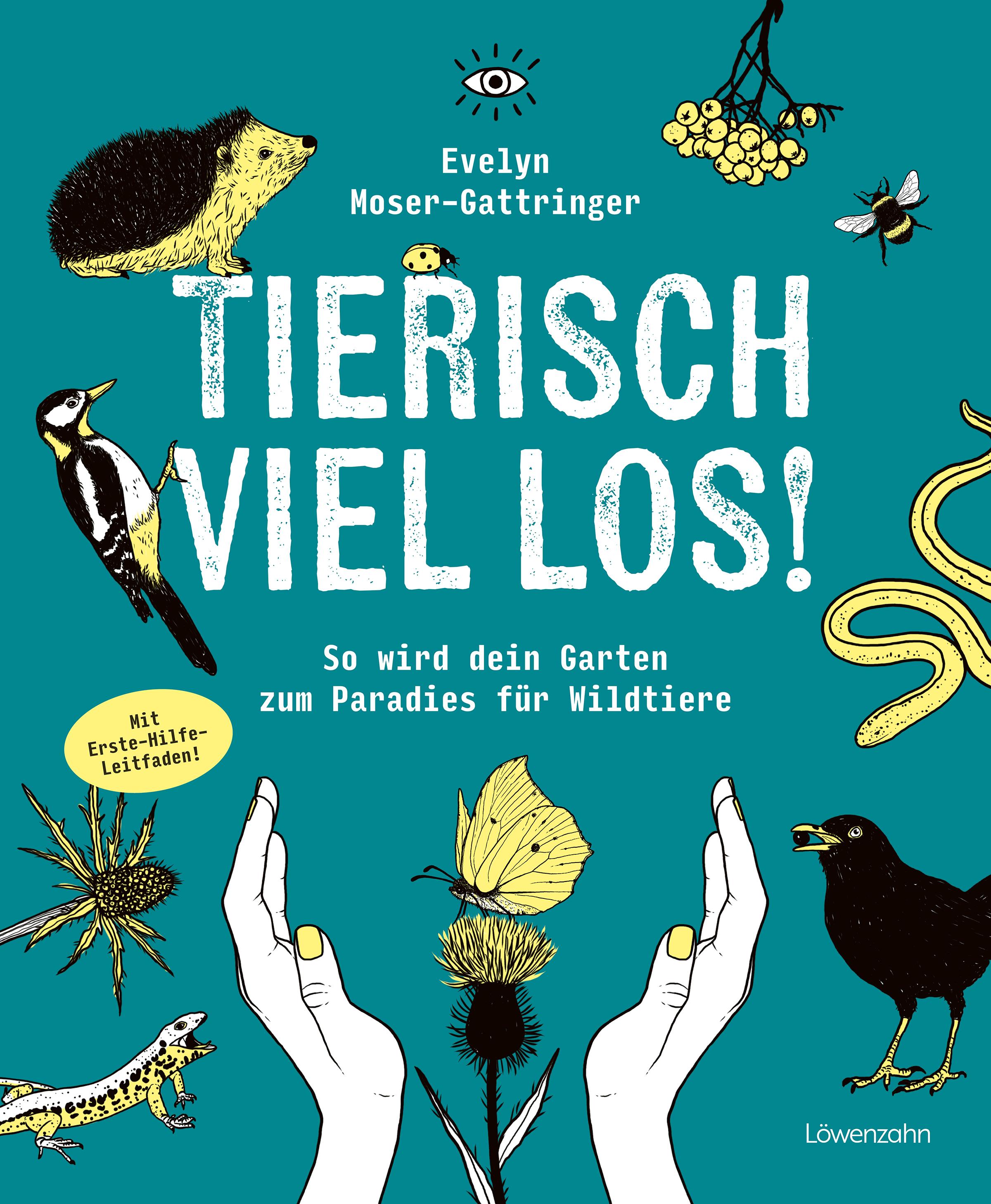 Vorderes Coverbild Tierisch viel los!