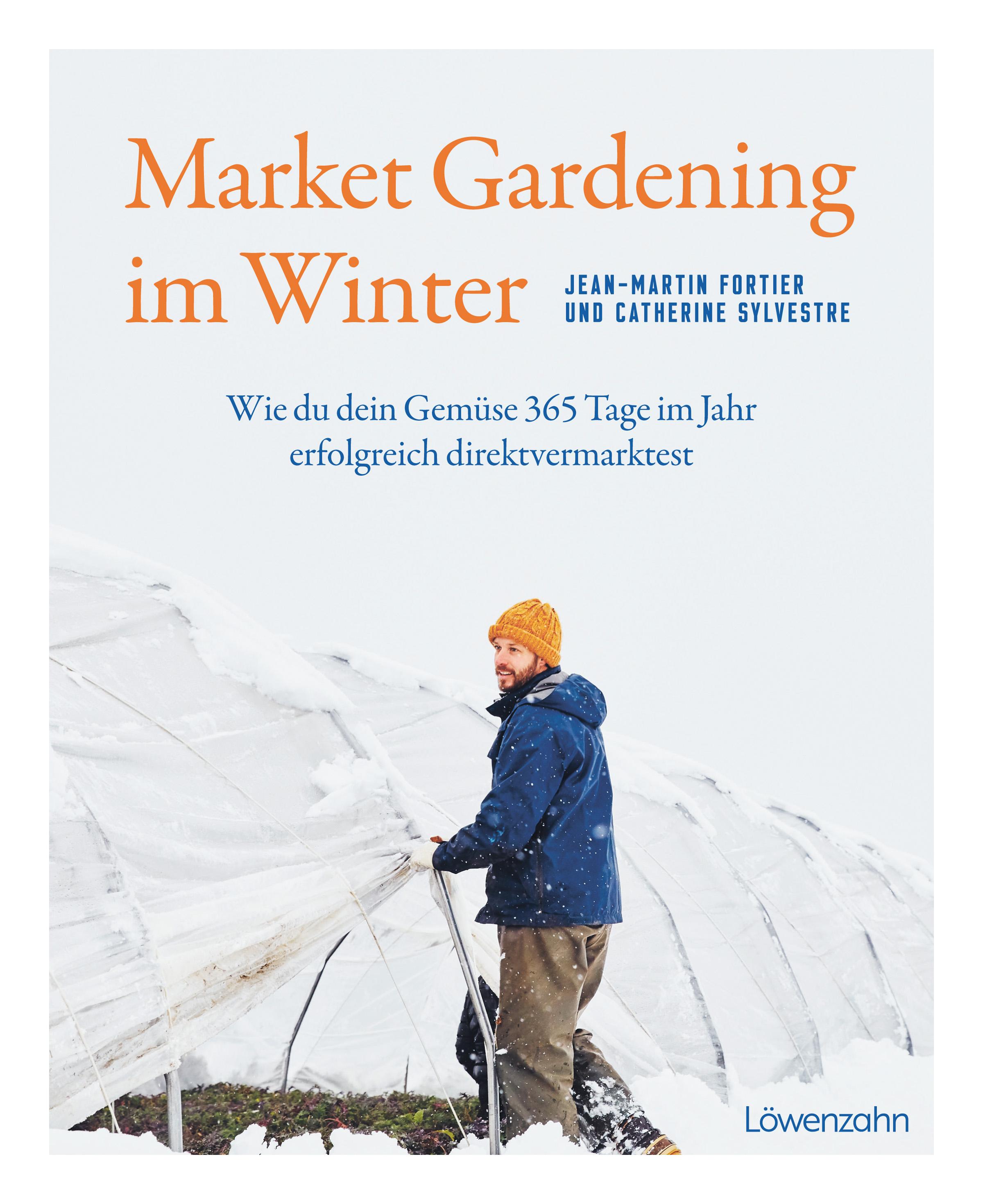 Vorderes Coverbild Market Gardening im Winter