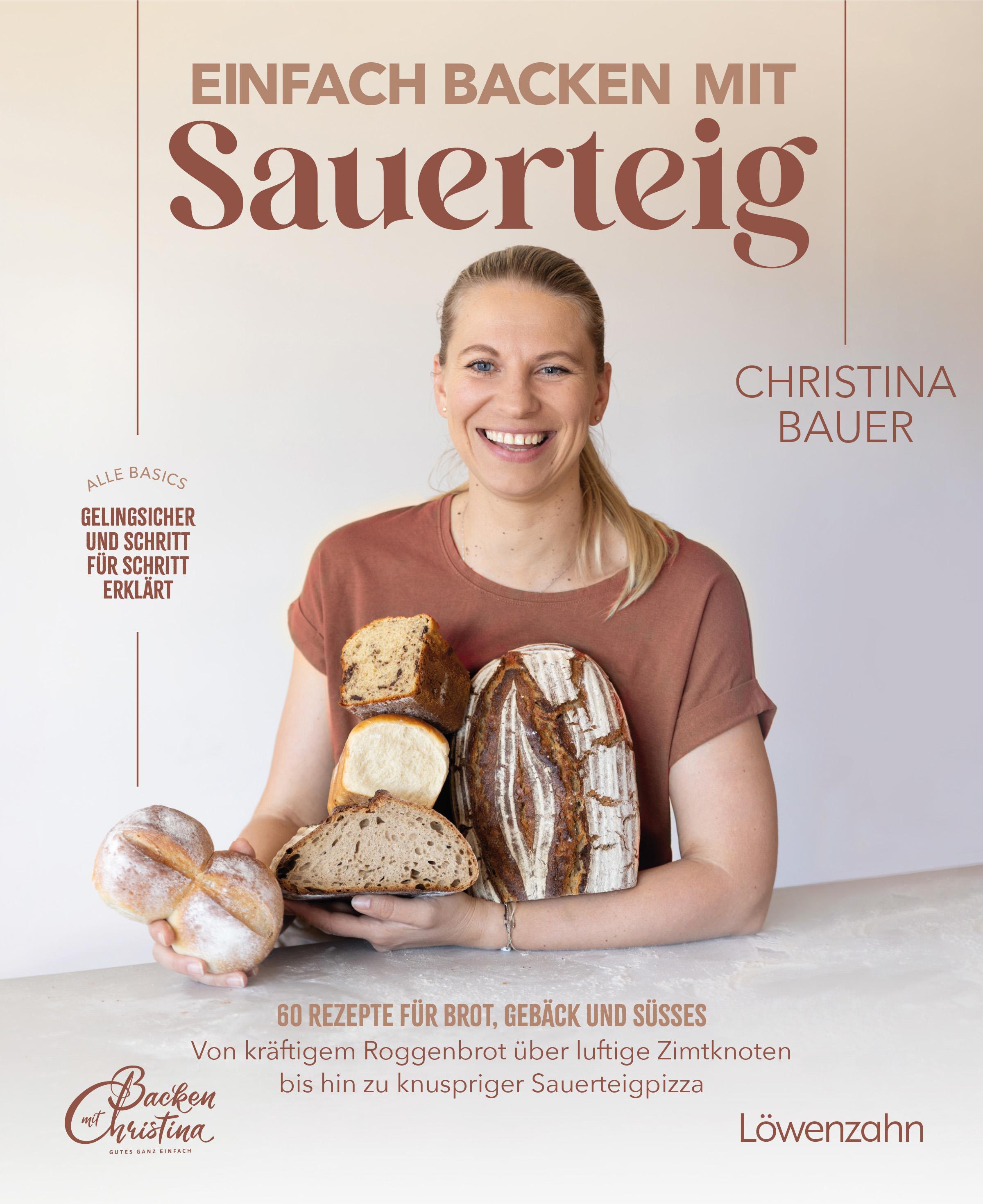 Vorderes Coverbild Einfach backen mit Sauerteig