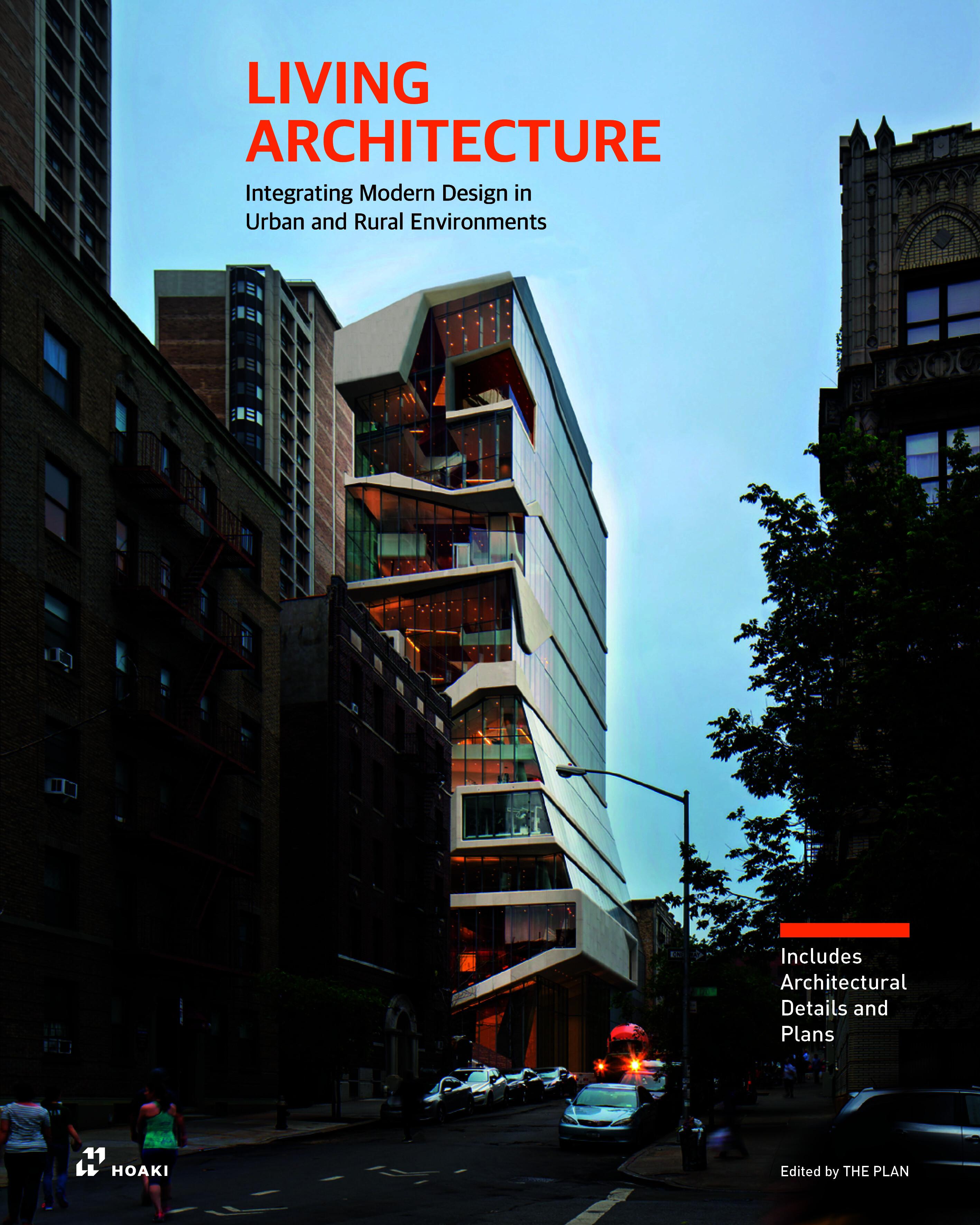 Vorderes Coverbild Living Architecture