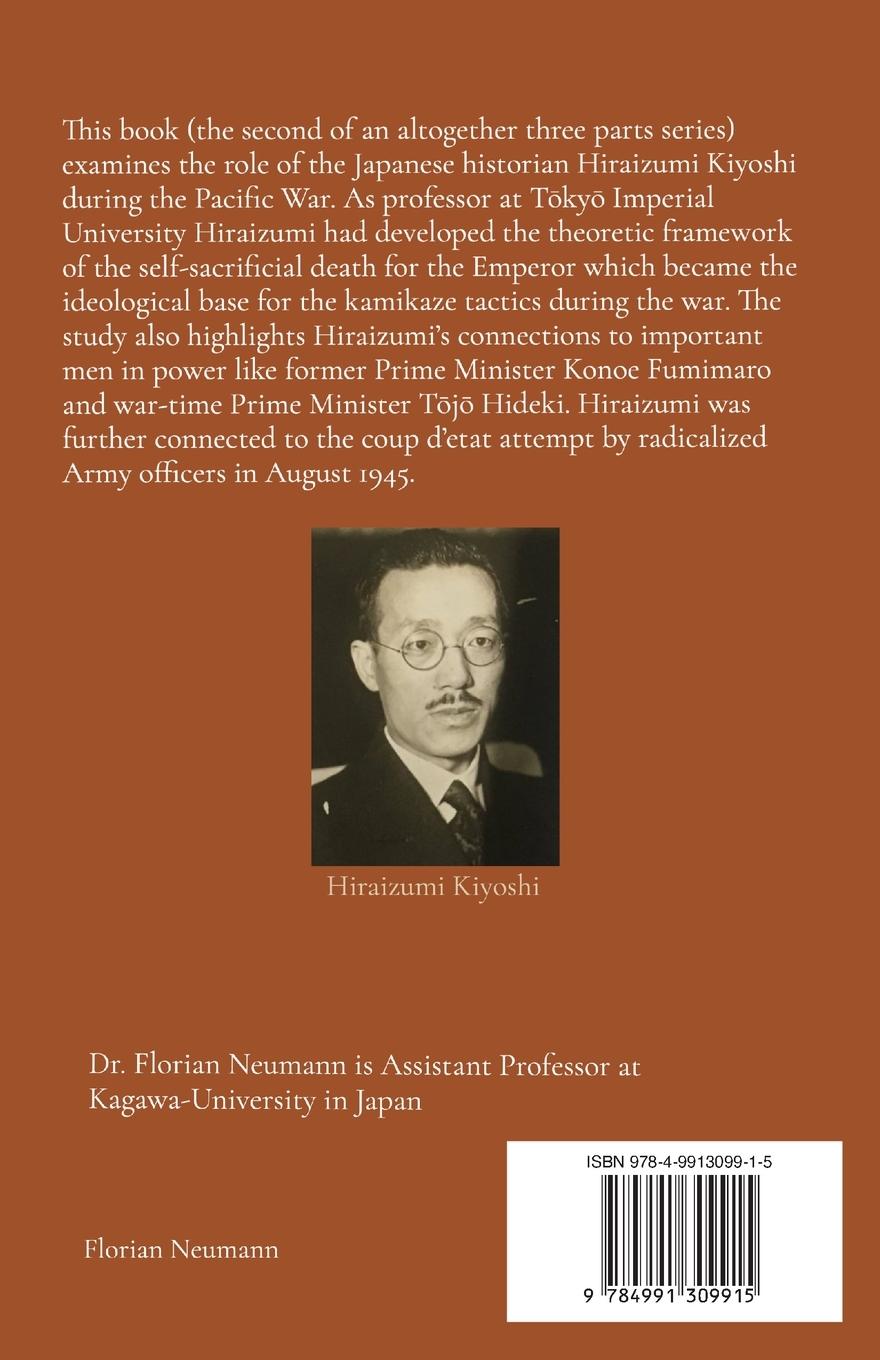 Rückseitencover The 'Spirit' of Self-Sacrifice