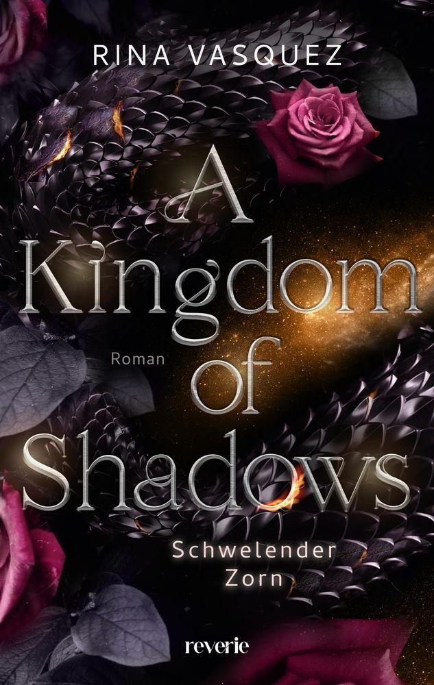 Vorderes Coverbild A Kingdom of Shadows