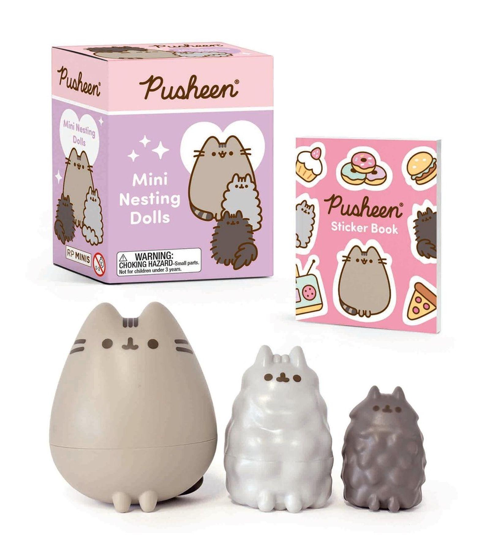 Vorderes Coverbild Pusheen Mini Nesting Dolls