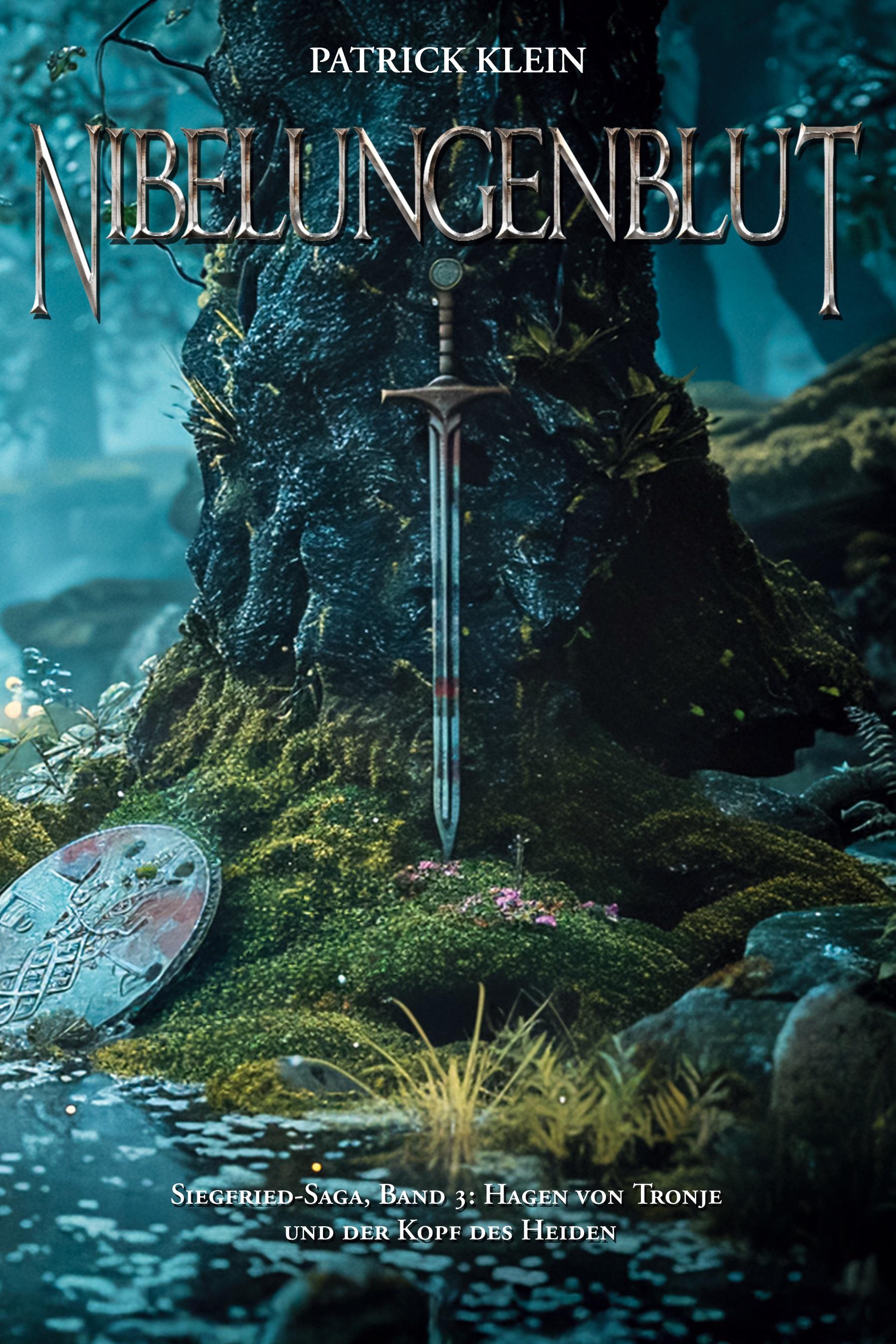 Vorderes Coverbild Nibelungenblut Band 3: Siegfried-Saga