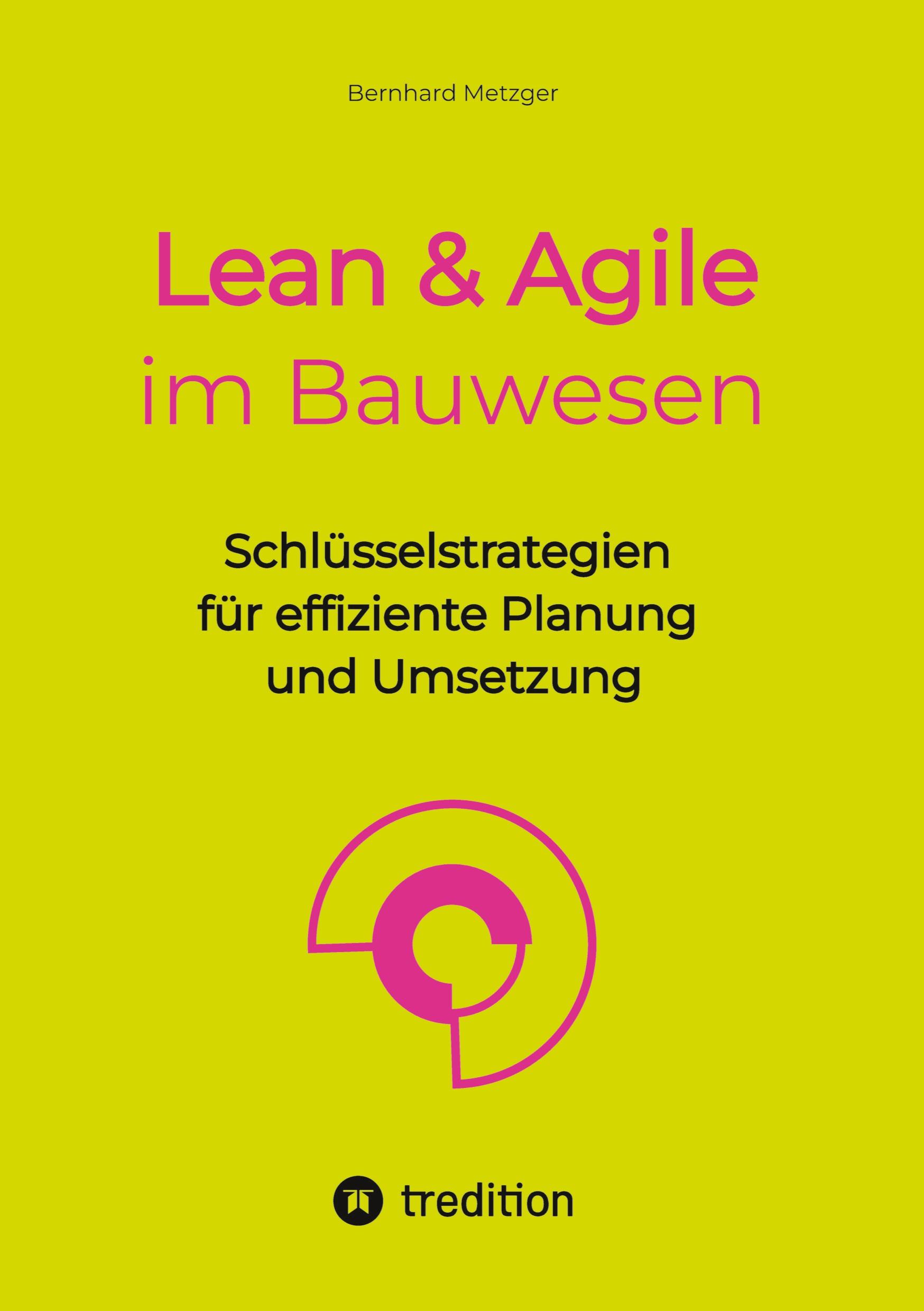Vorderes Coverbild Lean & Agile im Bauwesen