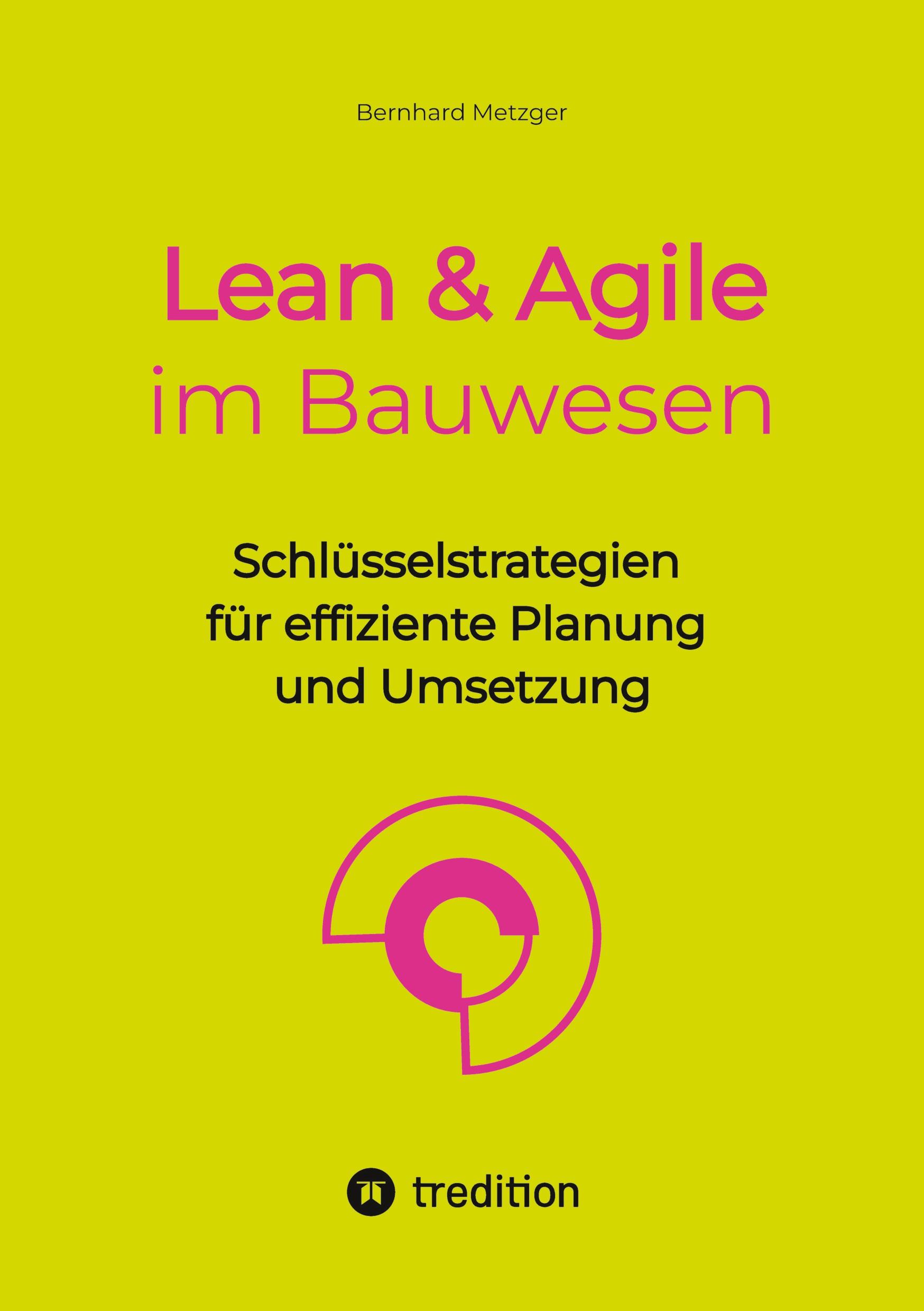 Vorderes Coverbild Lean & Agile im Bauwesen
