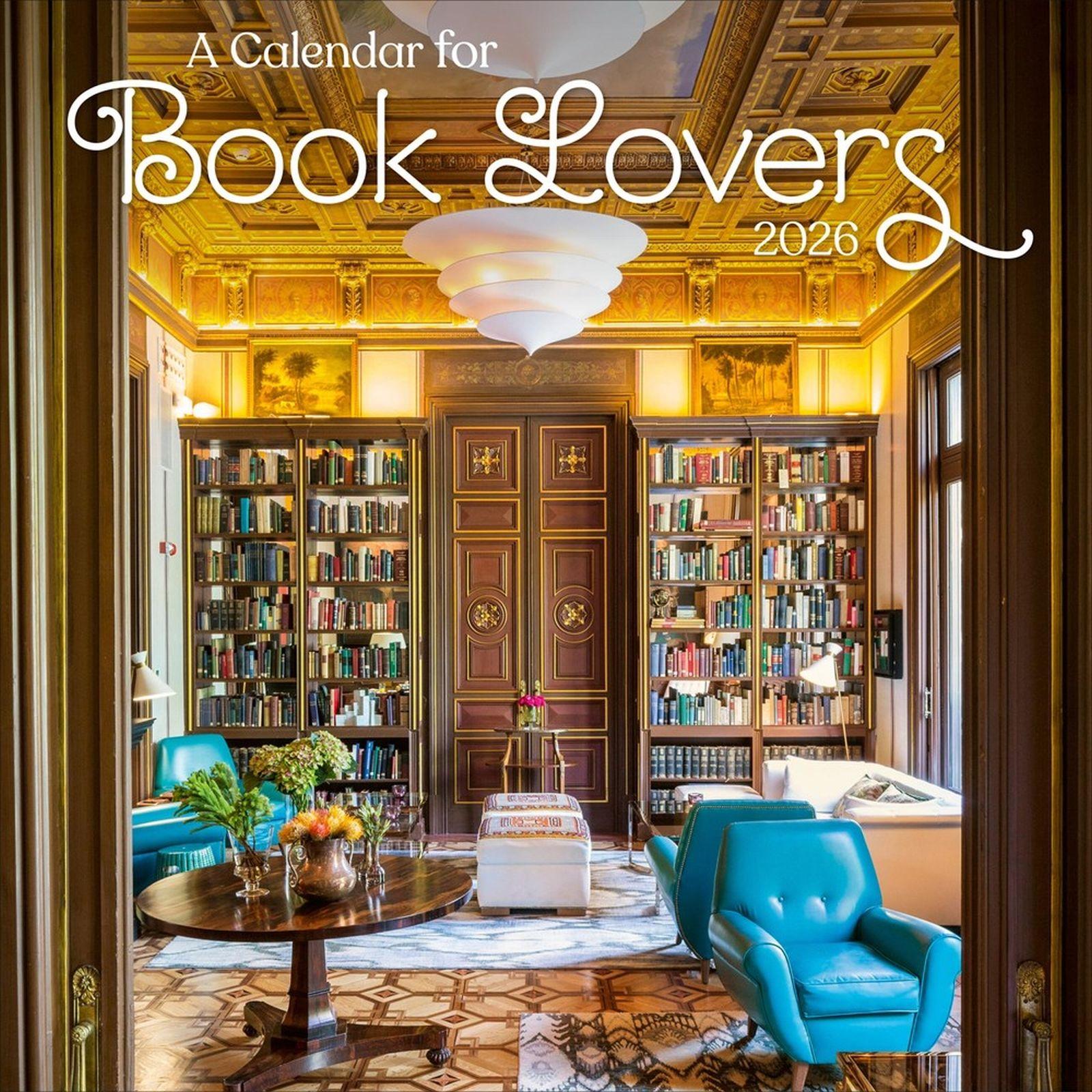 Vorderes Coverbild A Calendar for Book Lovers Wall Calendar 2026