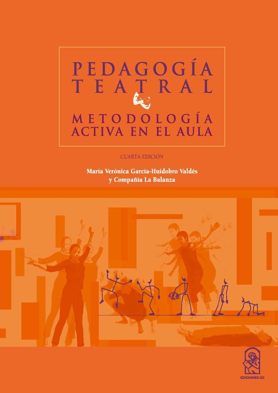 Vorderes Coverbild Pedagogía teatral