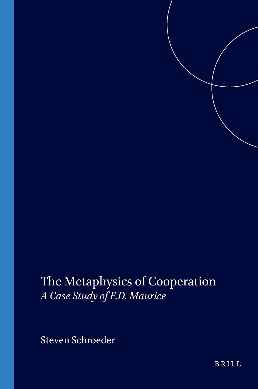 Vorderes Coverbild The Metaphysics of Cooperation