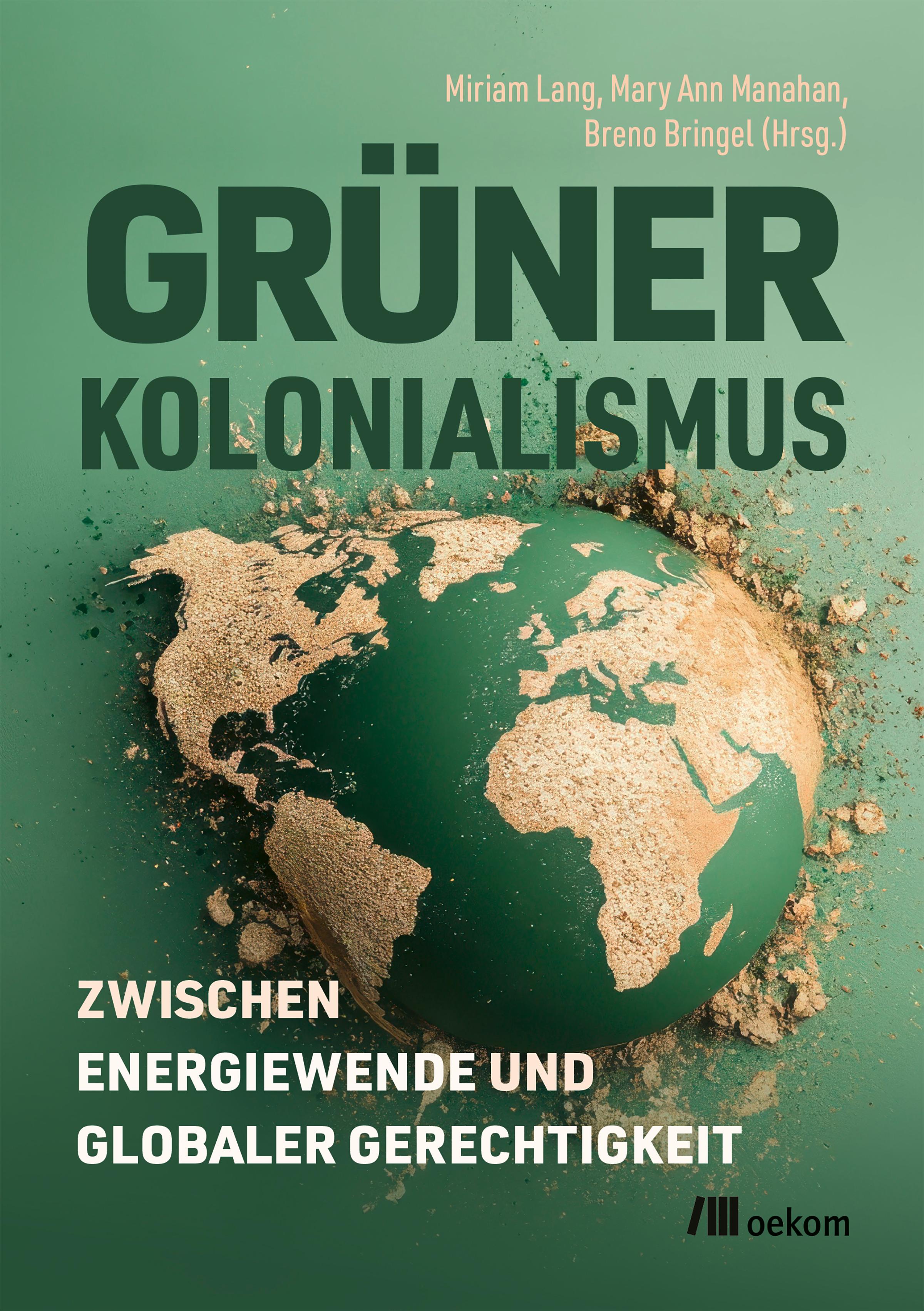 Vorderes Coverbild Grüner Kolonialismus