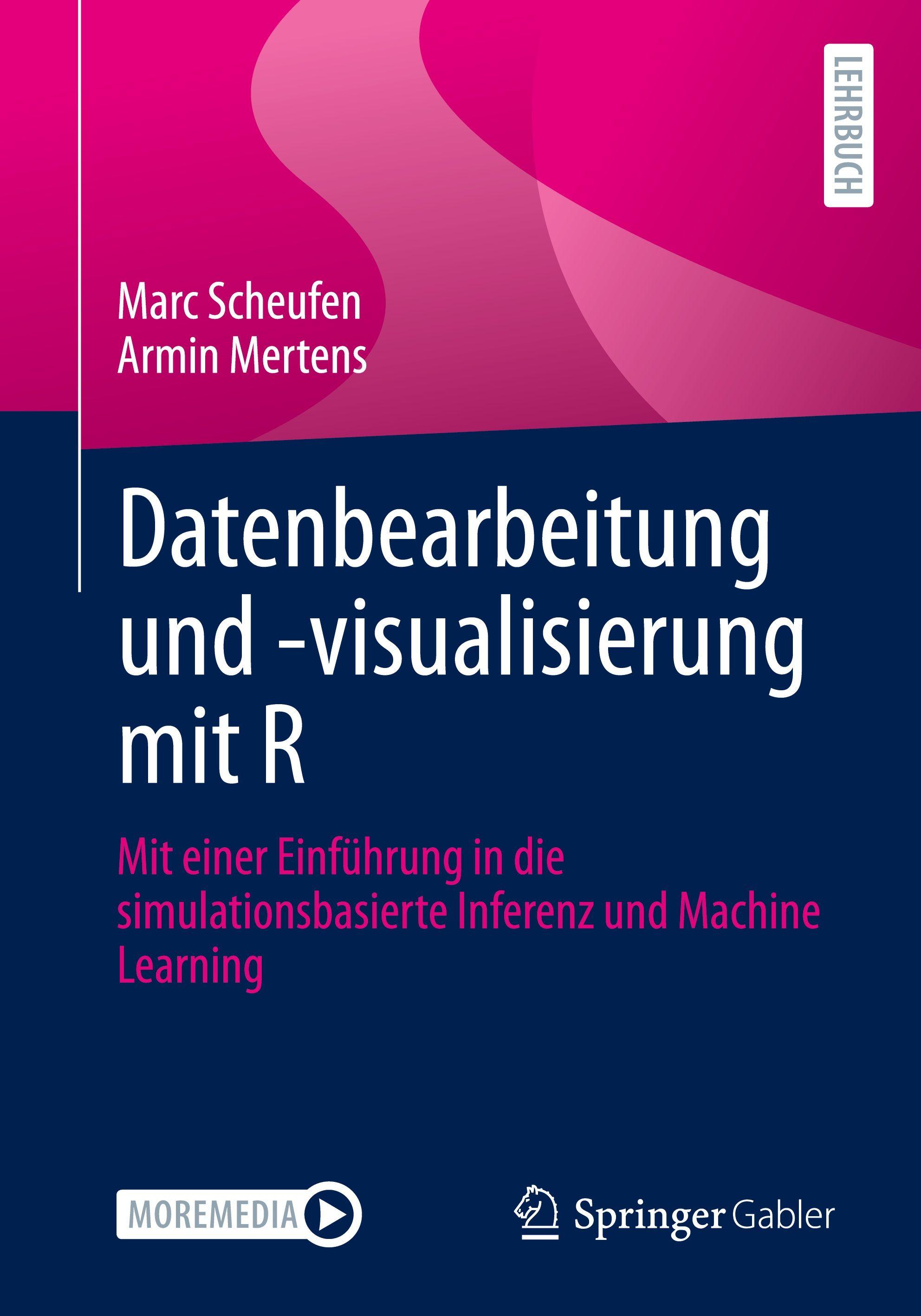 Vorderes Coverbild Datenbearbeitung und -visualisierung mit R
