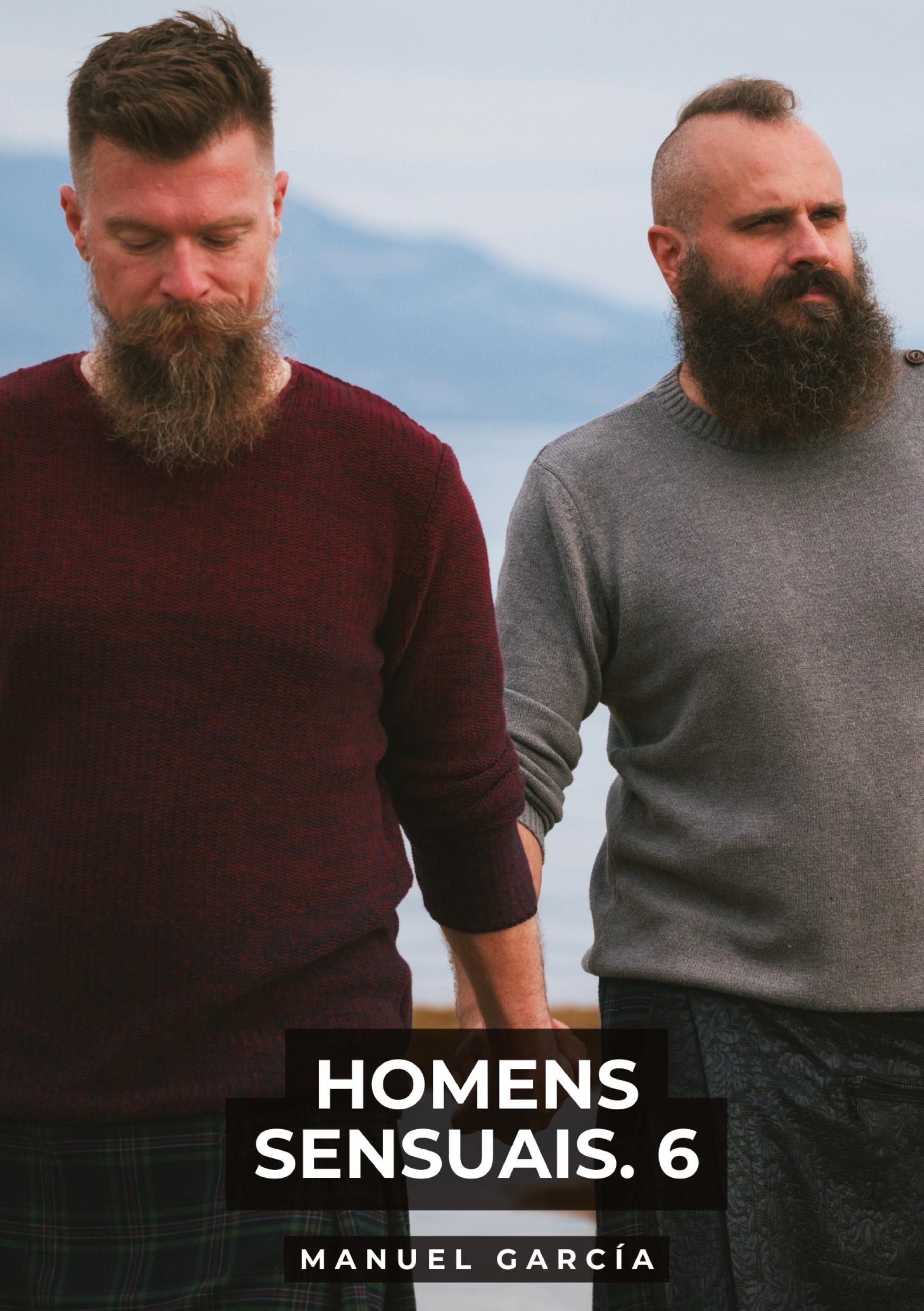 Vorderes Coverbild Homens Sensuais. 6