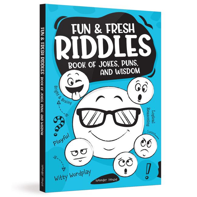Vorderes Coverbild Fun and Fresh Riddles Book of Jokes, Puns, and Wisdom