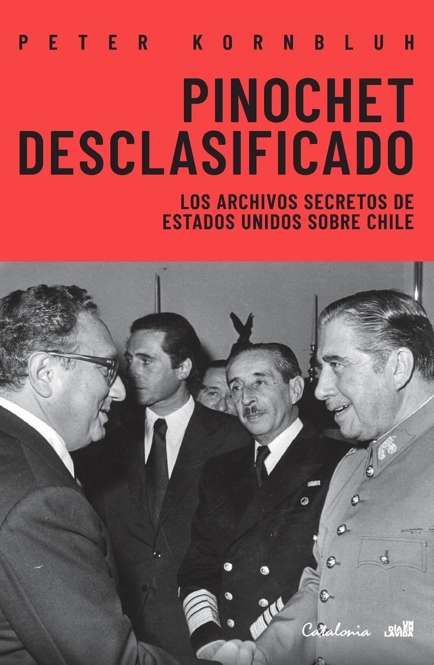 Vorderes Coverbild Pinochet desclasificado