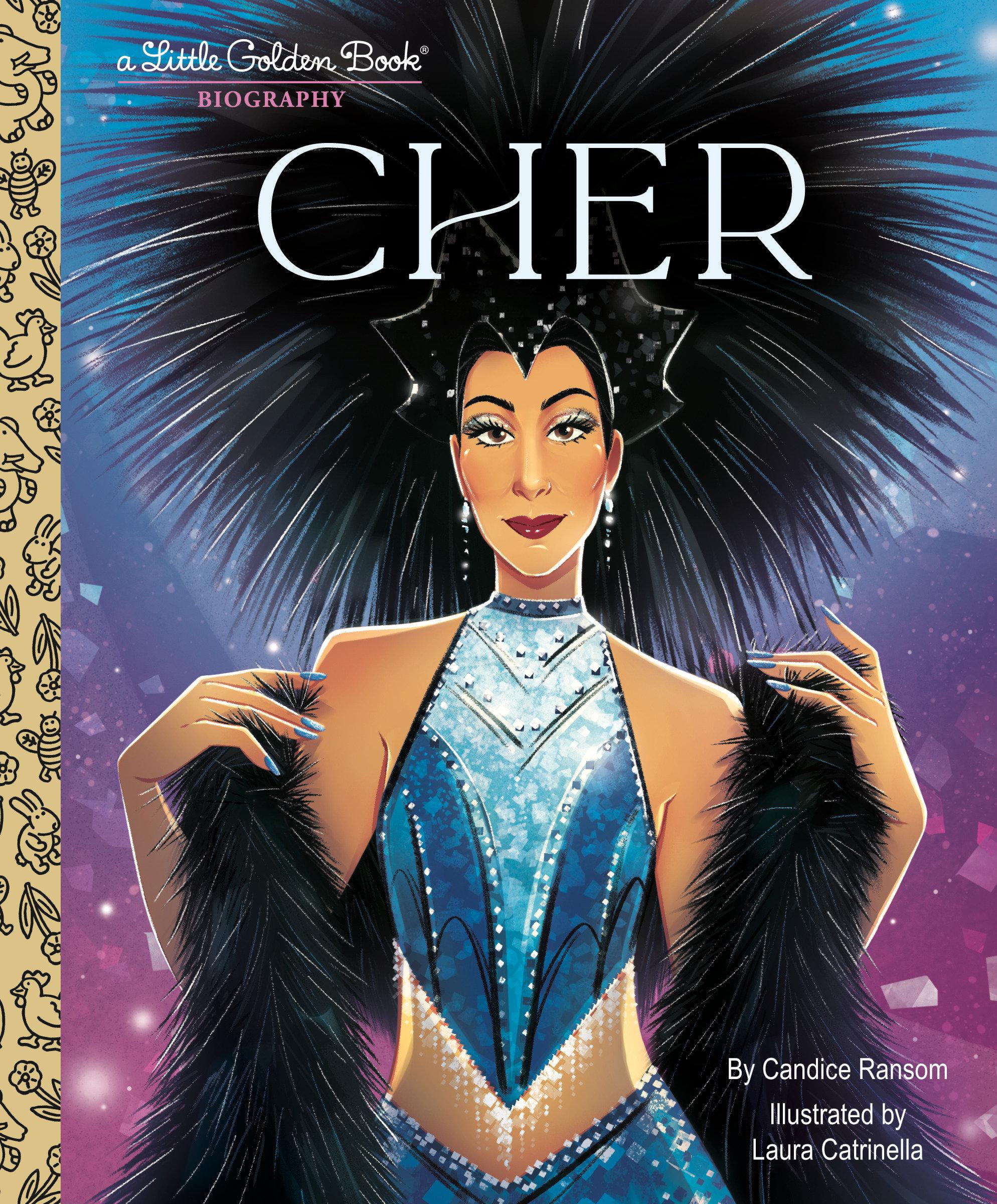 Vorderes Coverbild Cher: A Little Golden Book Biography