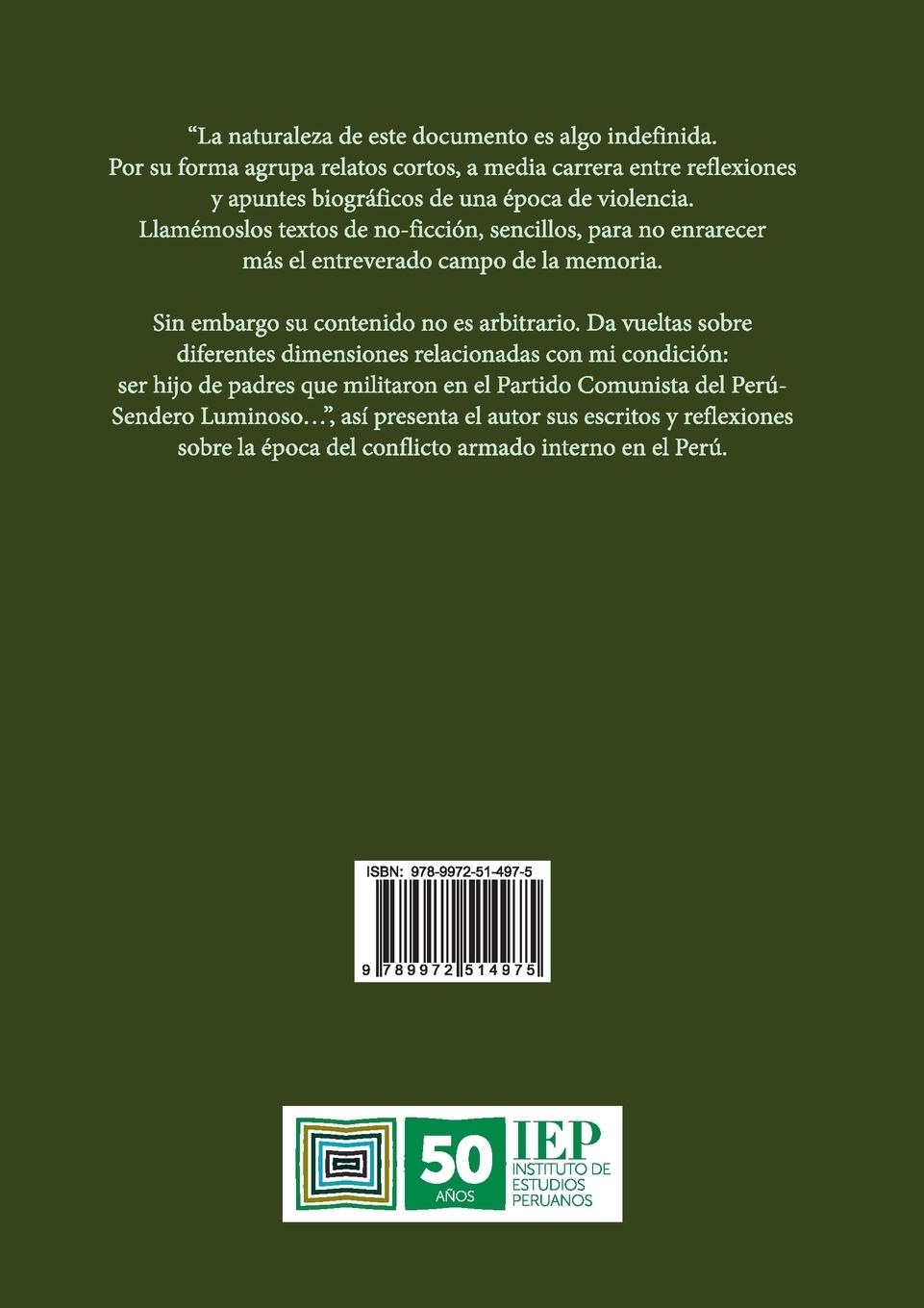 Rückseitencover Los rendidos