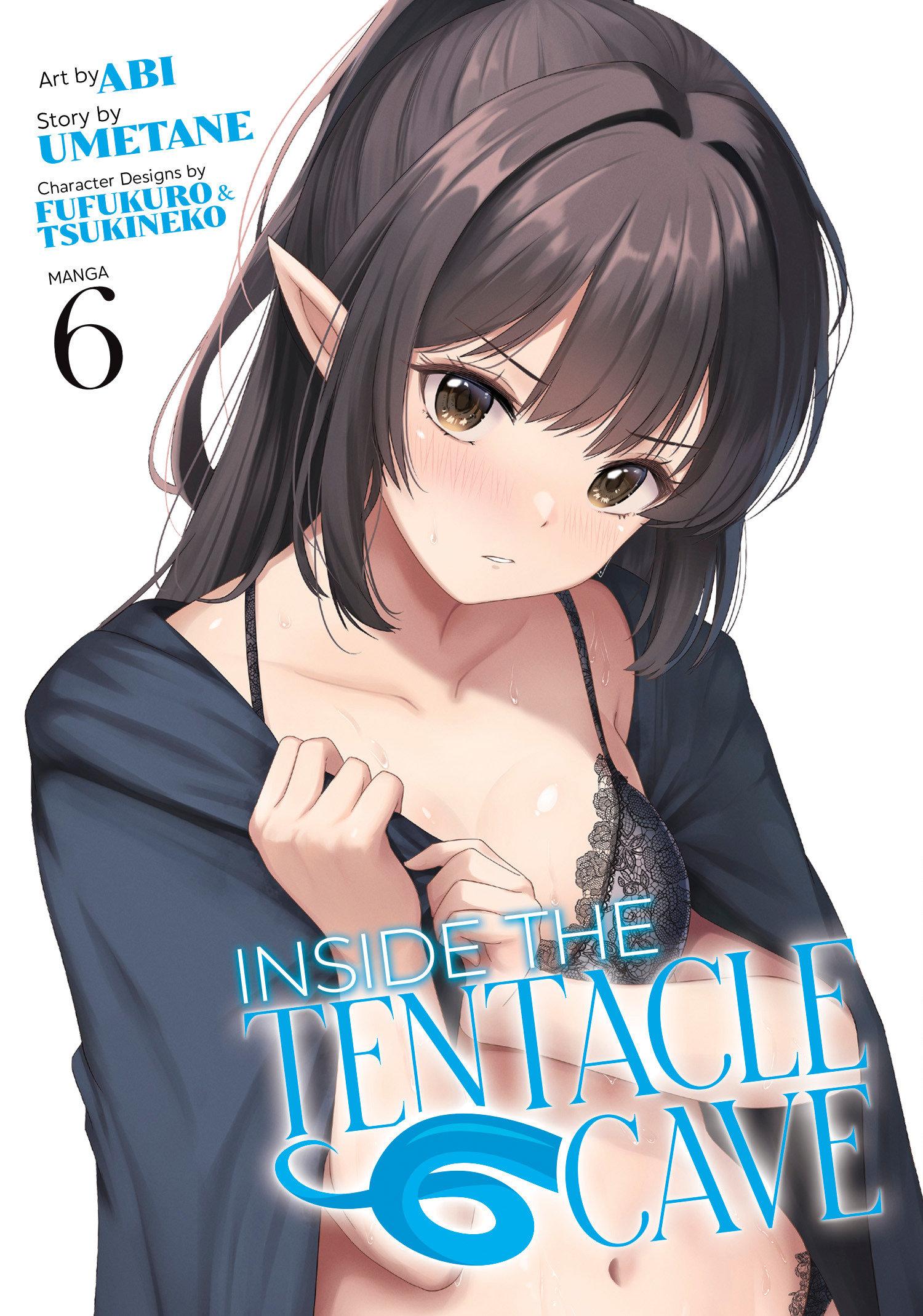 Vorderes Coverbild Inside the Tentacle Cave (Manga) Vol. 6