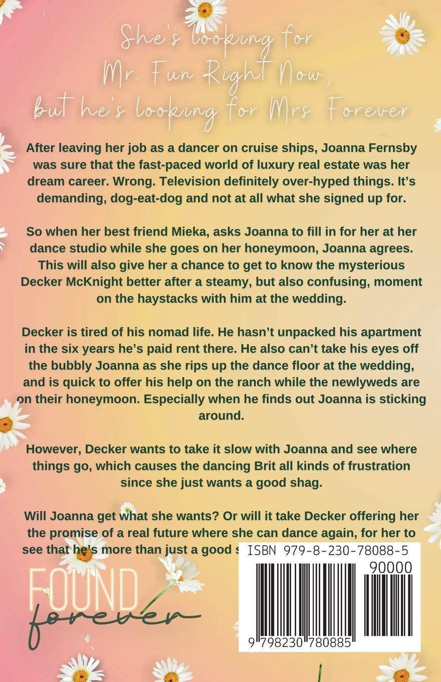 Rückseitencover Found Forever