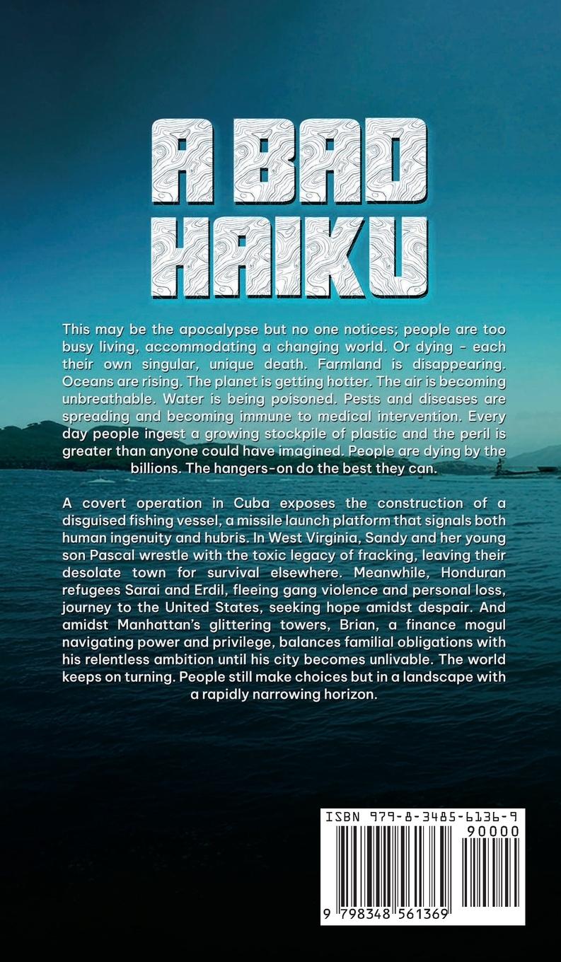 Rückseitencover A Bad Haiku