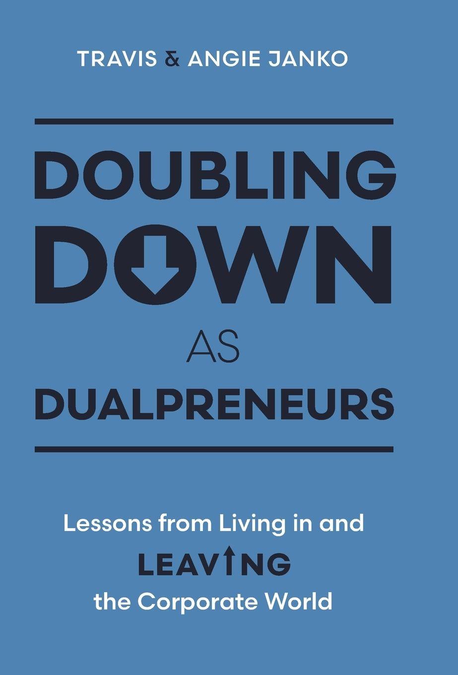 Vorderes Coverbild Doubling Down as Dualpreneurs