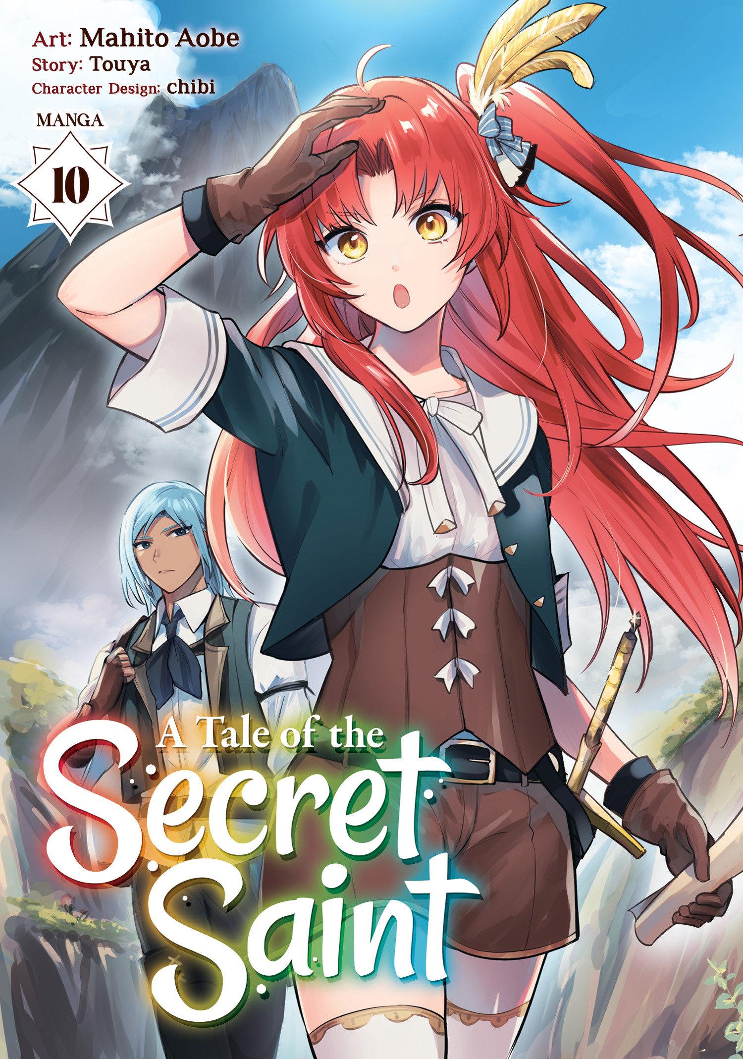 Vorderes Coverbild A Tale of the Secret Saint (Manga) Vol. 10