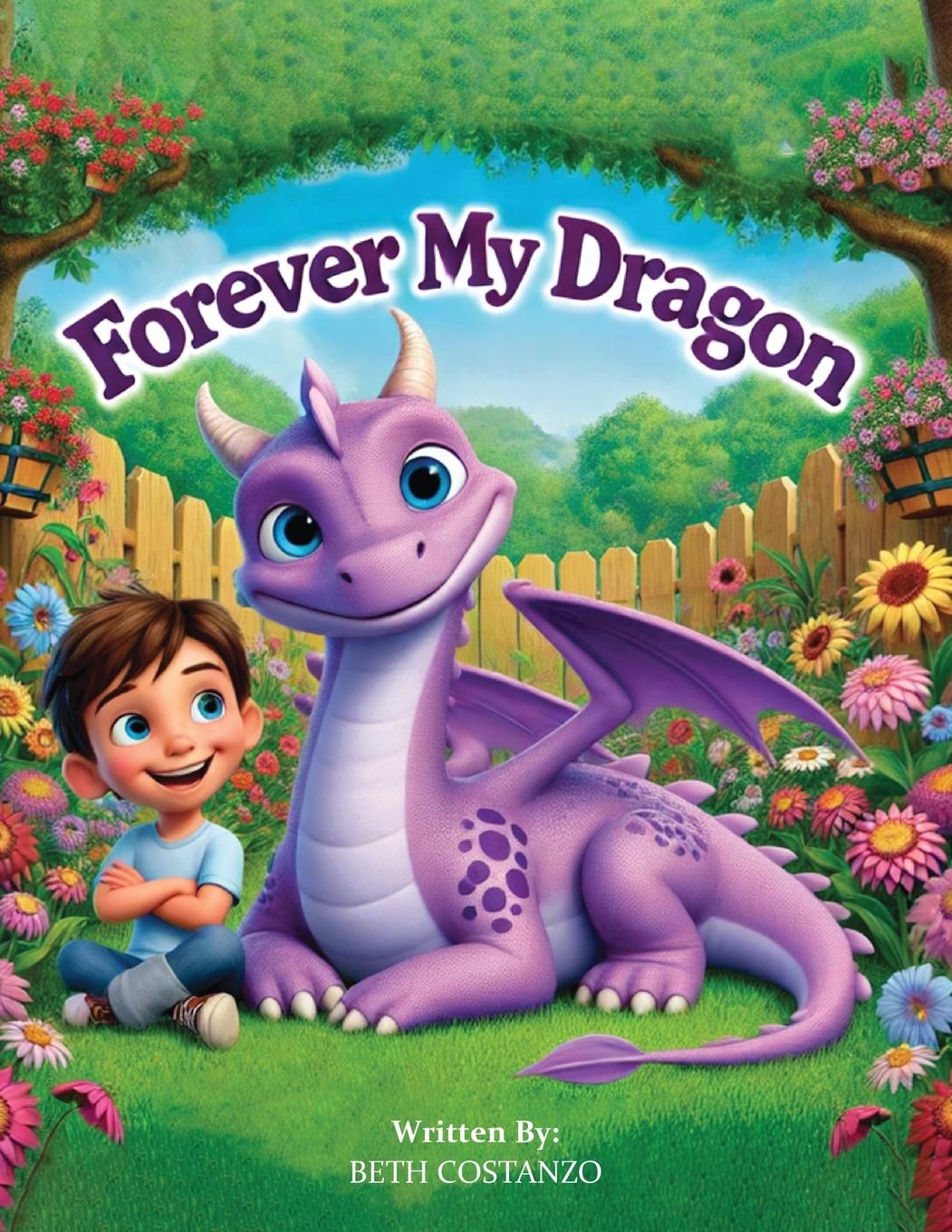 Vorderes Coverbild Forever My Dragon