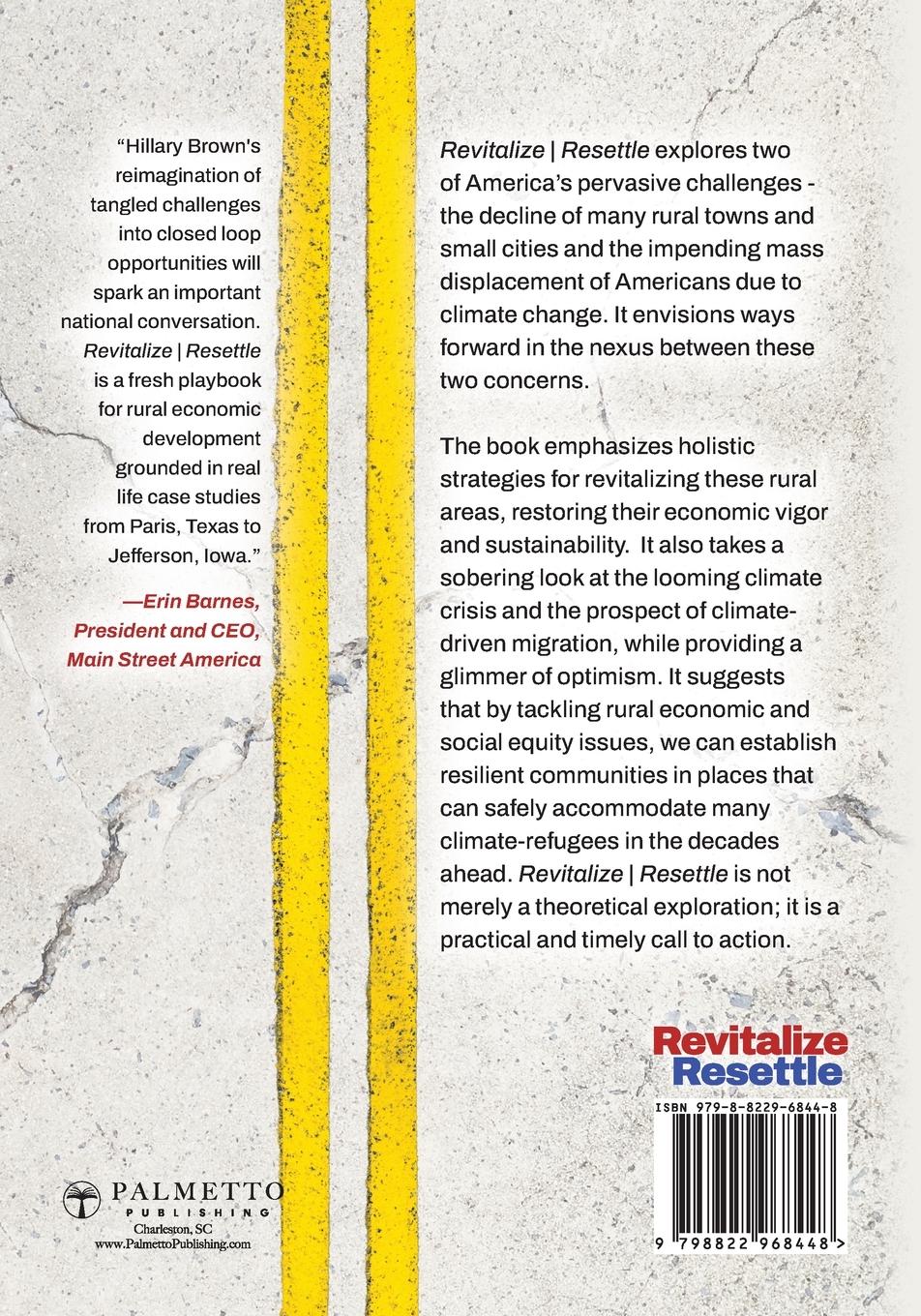 Rückseitencover Revitalize I Resettle