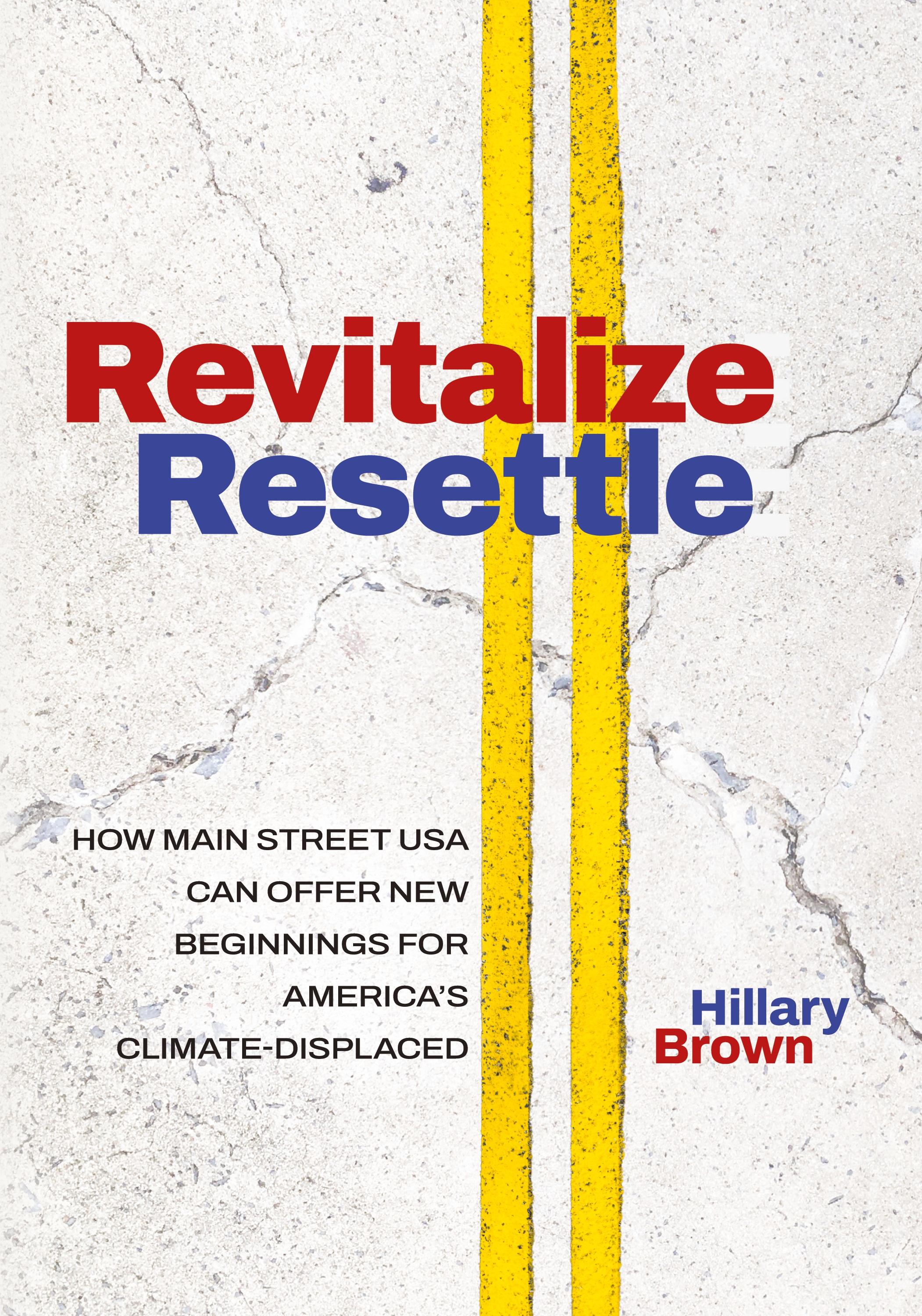 Vorderes Coverbild Revitalize I Resettle