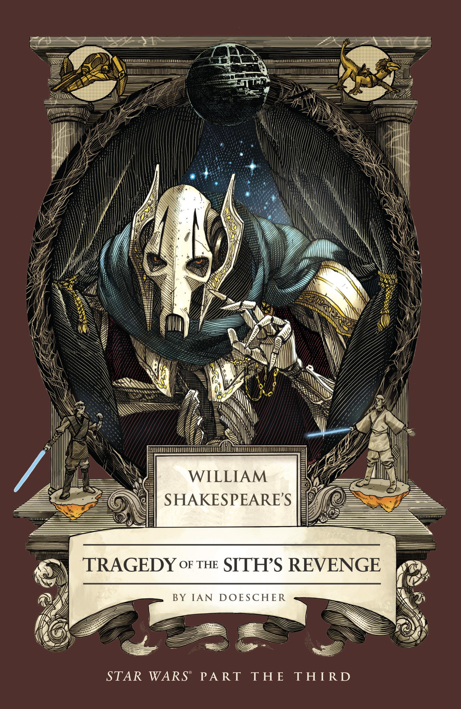 Vorderes Coverbild William Shakespeare's Tragedy of the Sith's Revenge: Star Wars Part the Third
