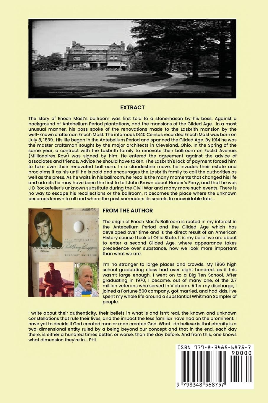 Rückseitencover Enoch Mast's Ballroom