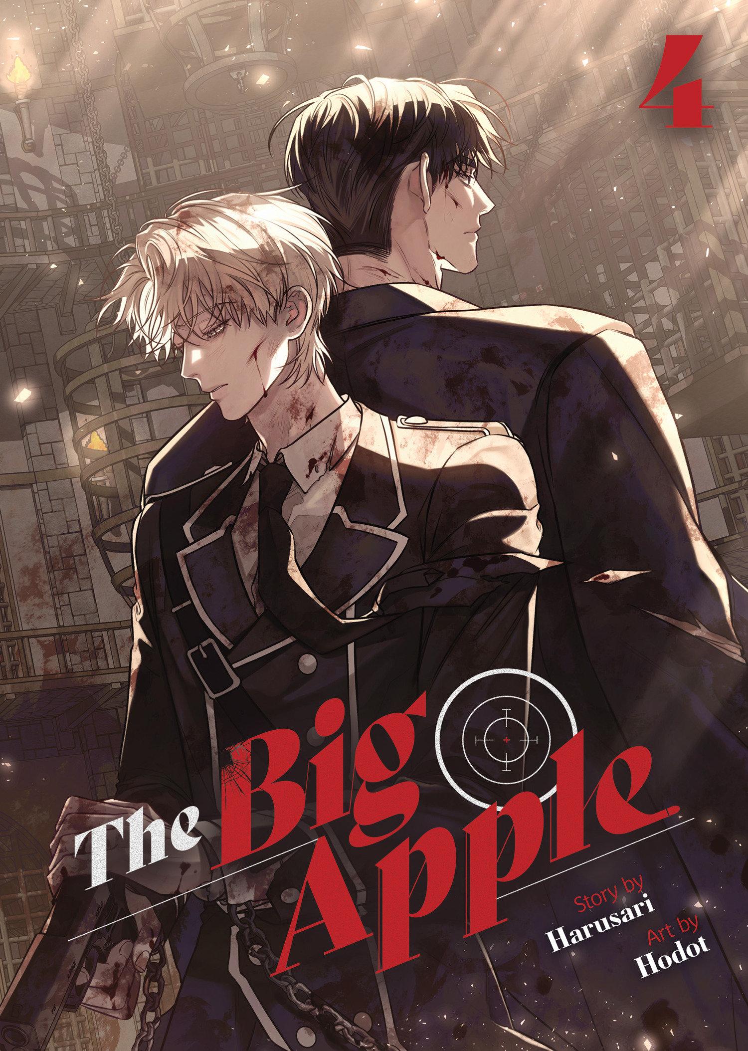 Vorderes Coverbild The Big Apple Vol. 4