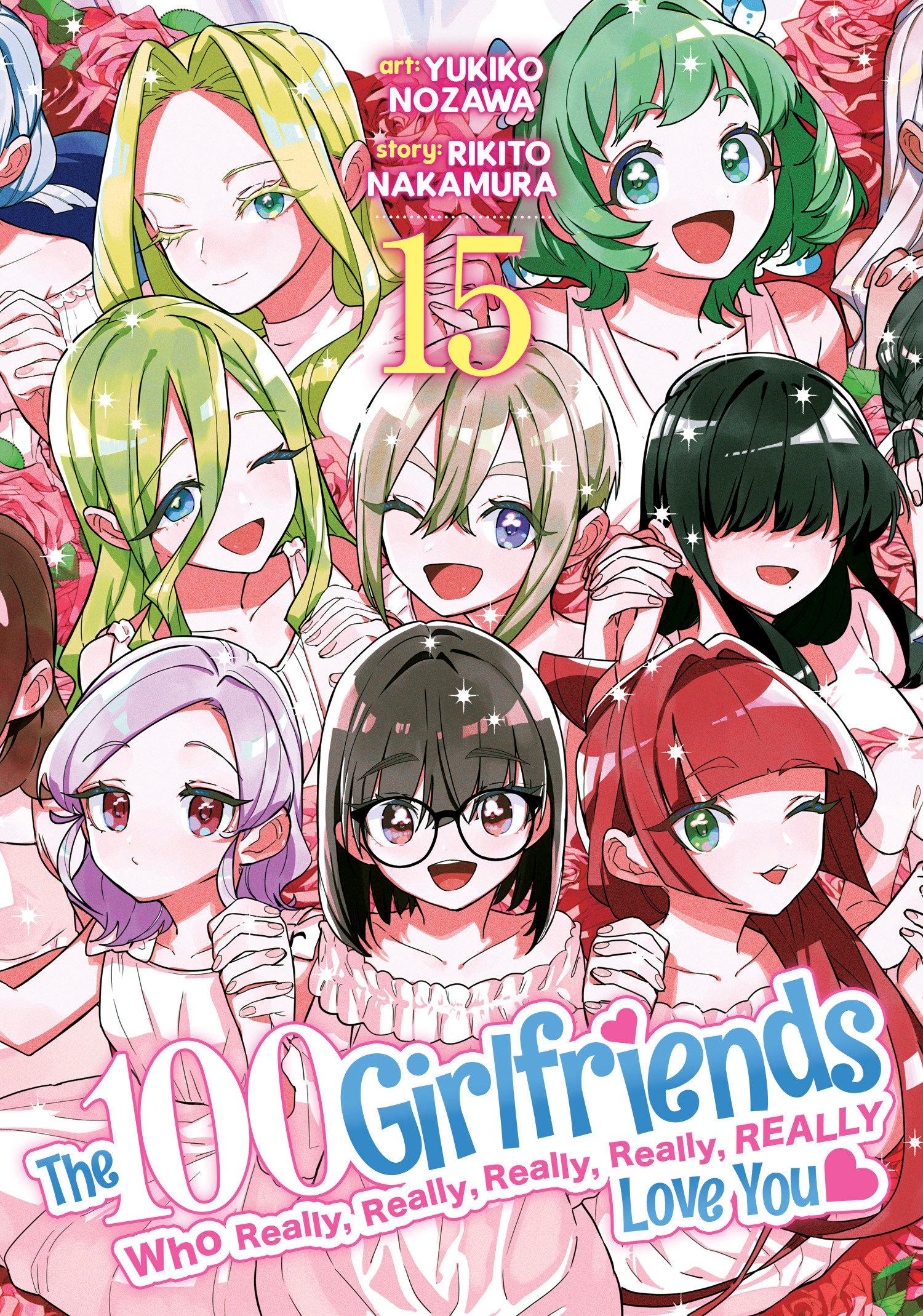 Vorderes Coverbild The 100 Girlfriends Who Really, Really, Really, Really, Really Love You Vol. 15