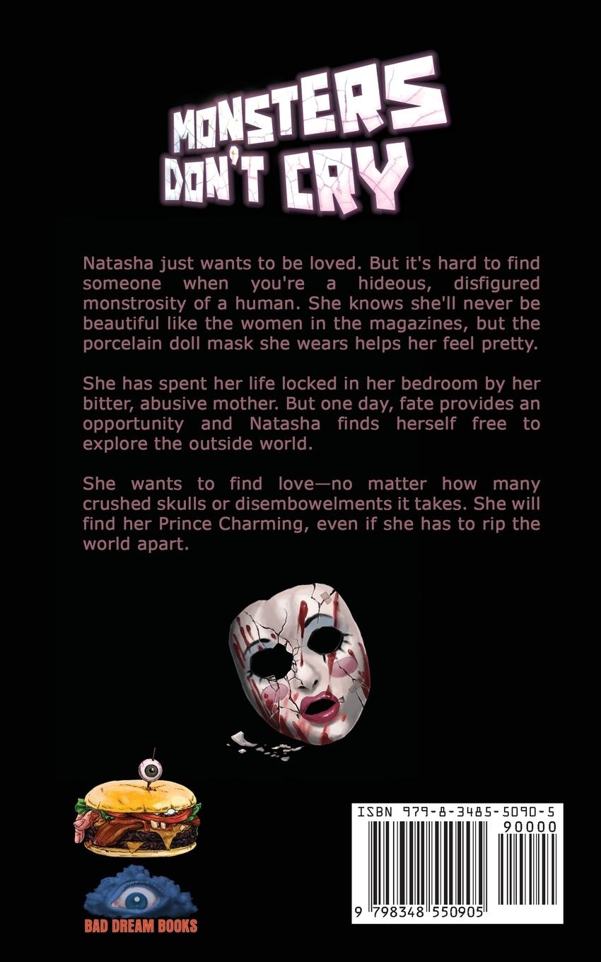 Rückseitencover Monsters Don't Cry