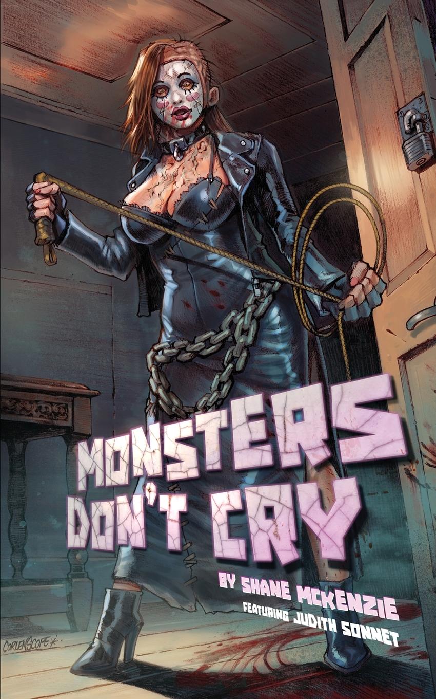 Vorderes Coverbild Monsters Don't Cry