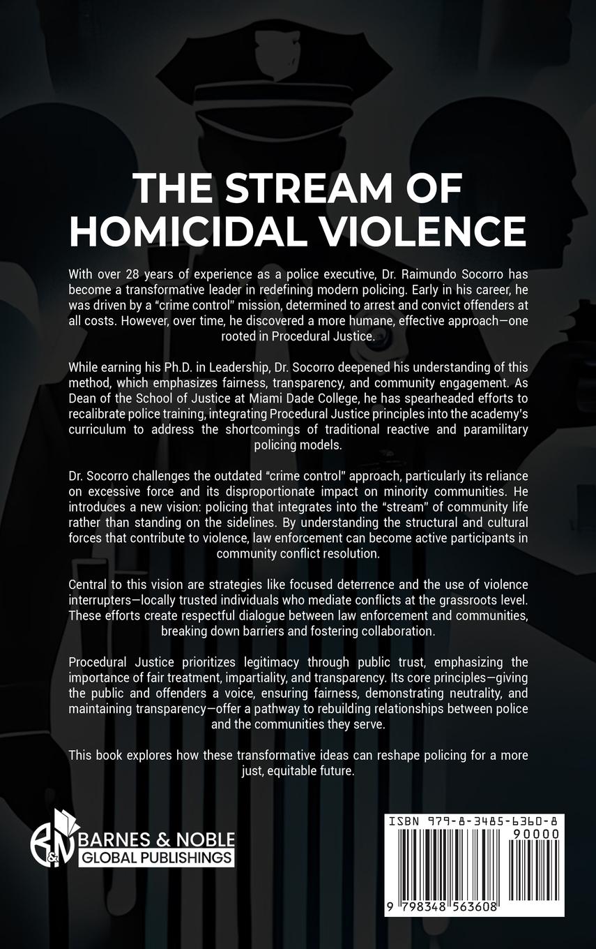 Rückseitencover The Stream of Homicidal Violence