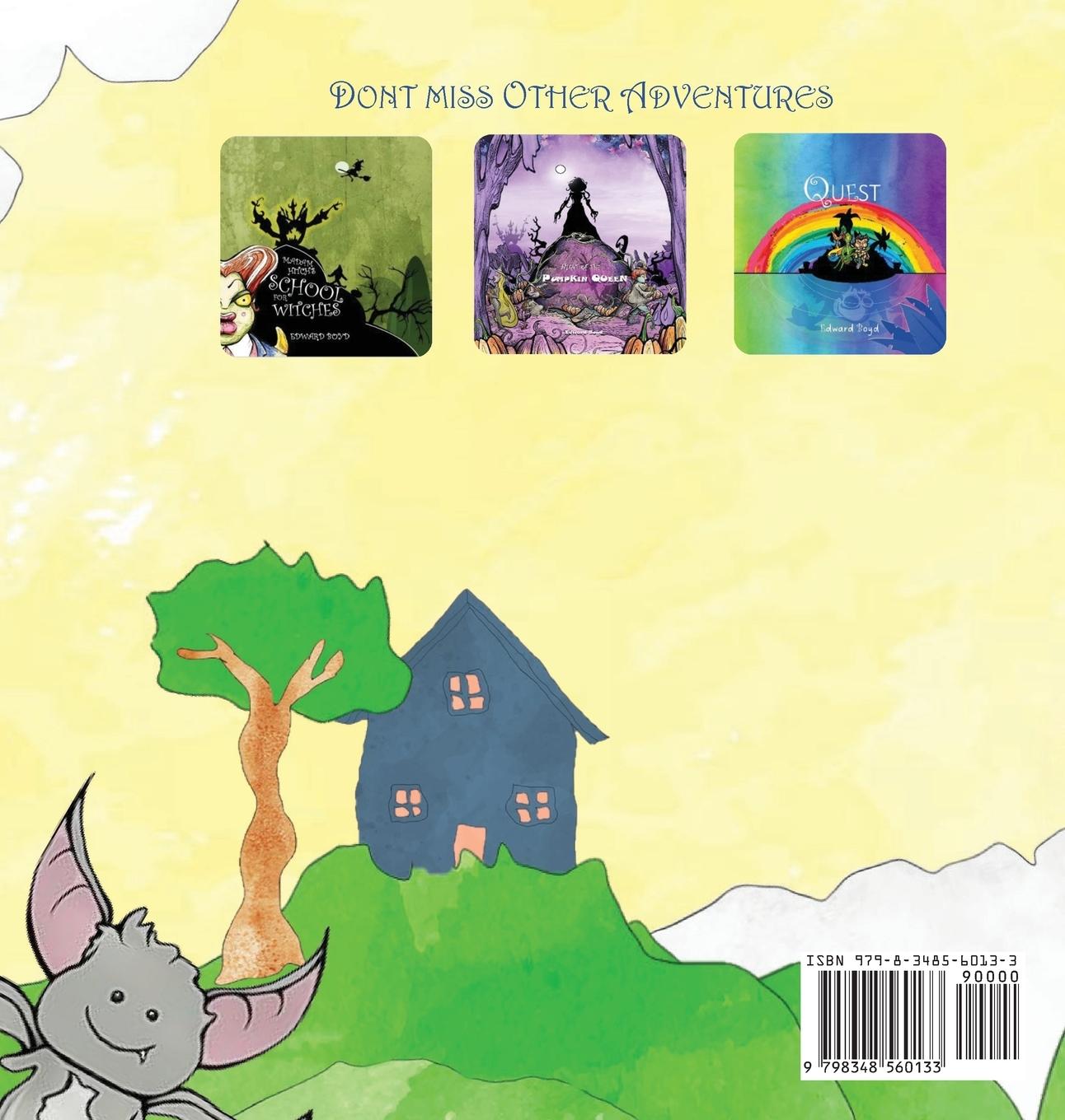 Rückseitencover Bart the Tiny Bat