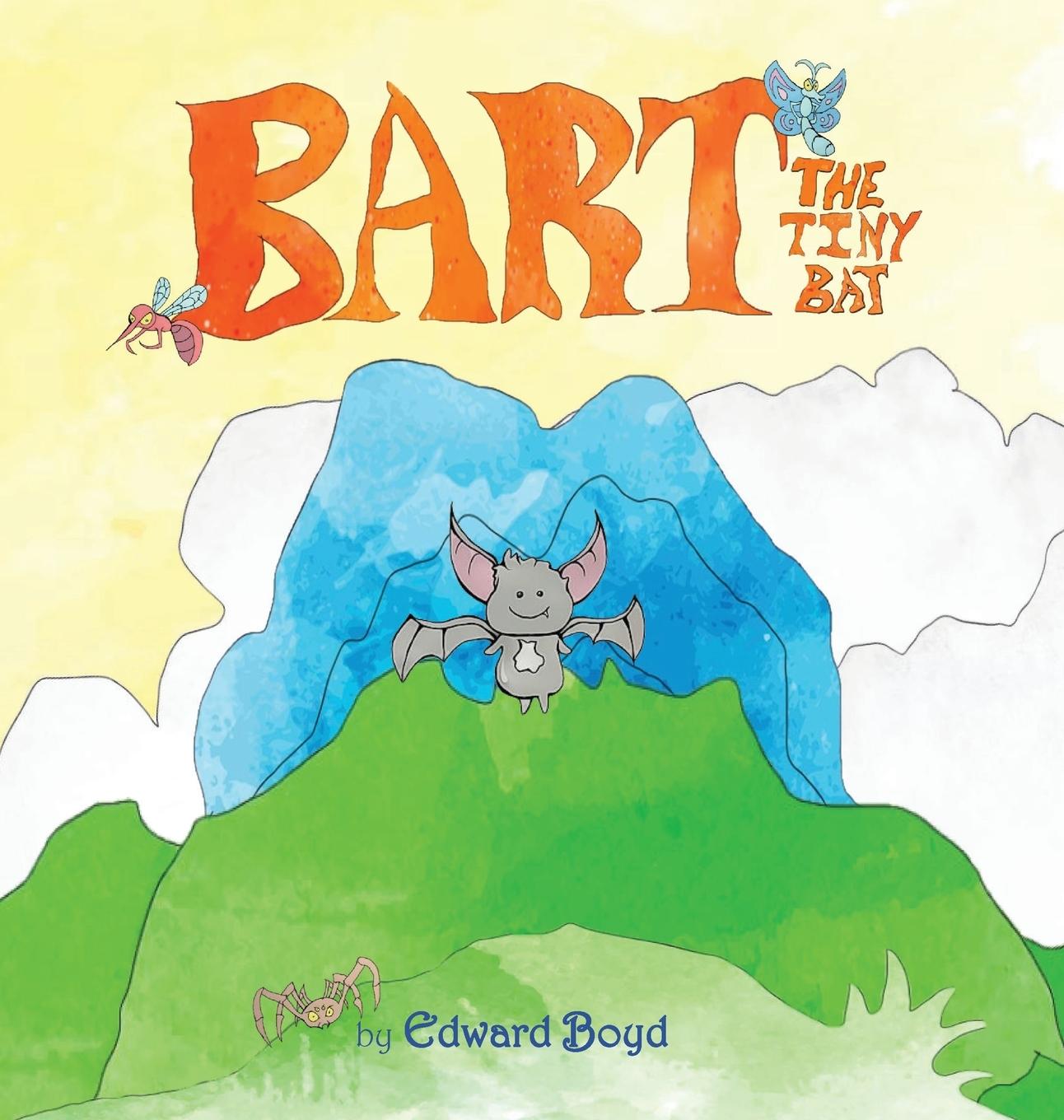 Vorderes Coverbild Bart the Tiny Bat