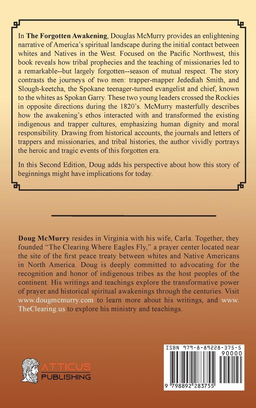 Rückseitencover The Forgotten Awakening