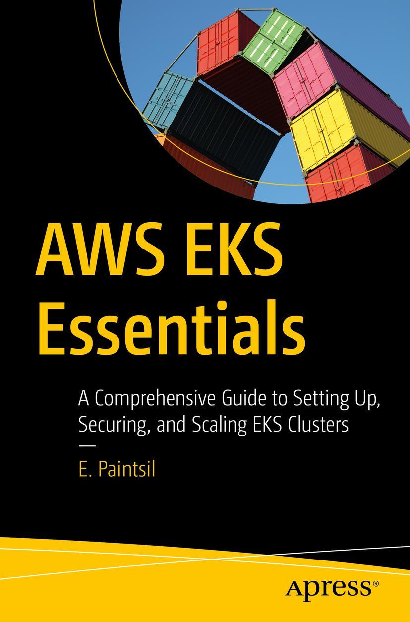 Vorderes Coverbild AWS EKS Essentials