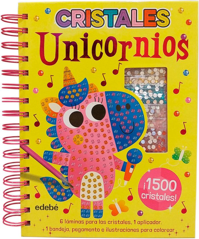 Vorderes Coverbild UNICORNIOS. CRISTALES