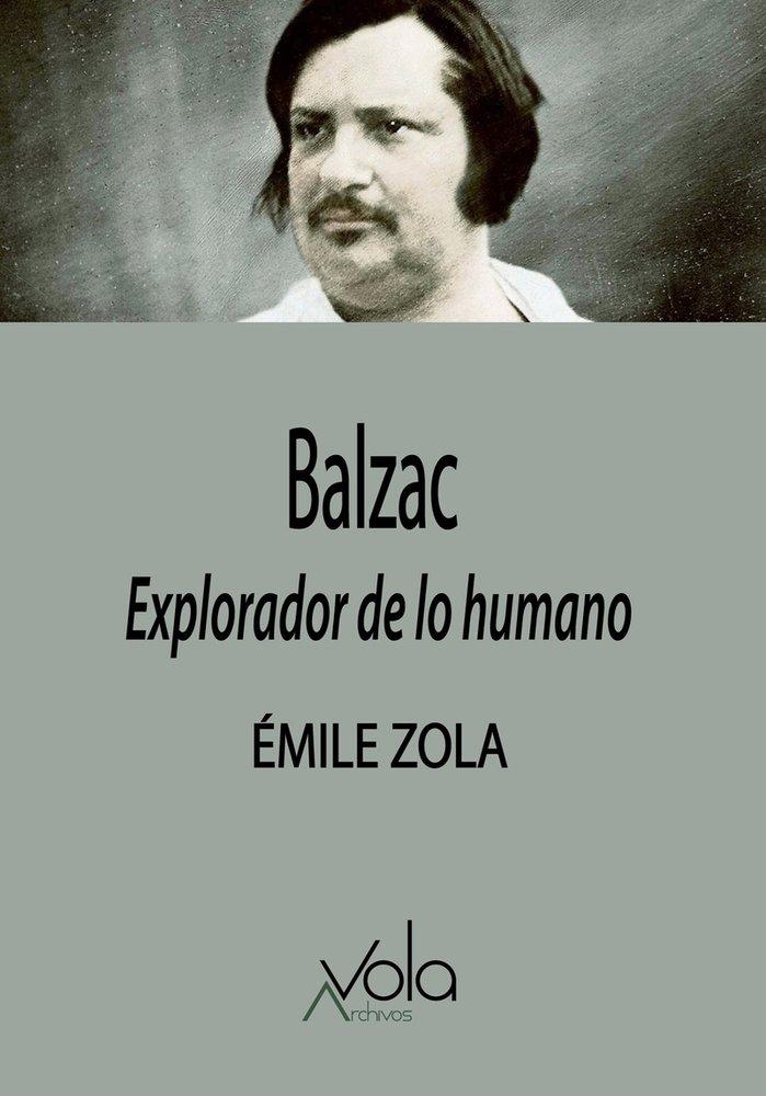 Vorderes Coverbild Balzac, explorador de lo humano