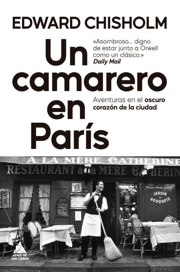 Vorderes Coverbild Un Camarero En Paris